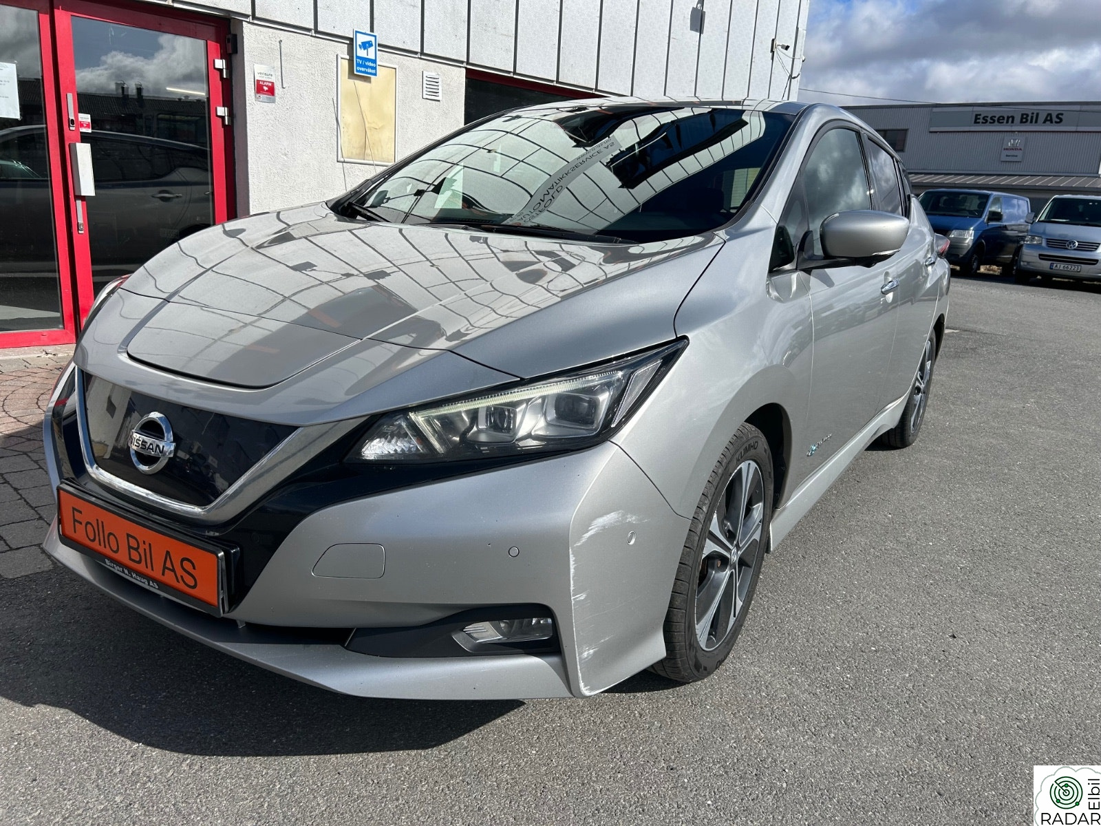 NISSAN Leaf 40kWh 40KWH TEKNA 150 HK NYLIG EU GODKJENT FRAM TIL 03/2028