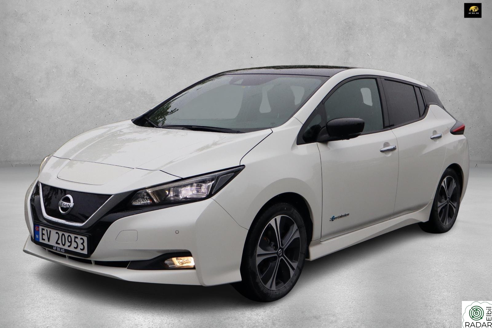 NISSAN Leaf 40kWh 40kWh | Tekna | Navi | CC | R.Kam | DAB