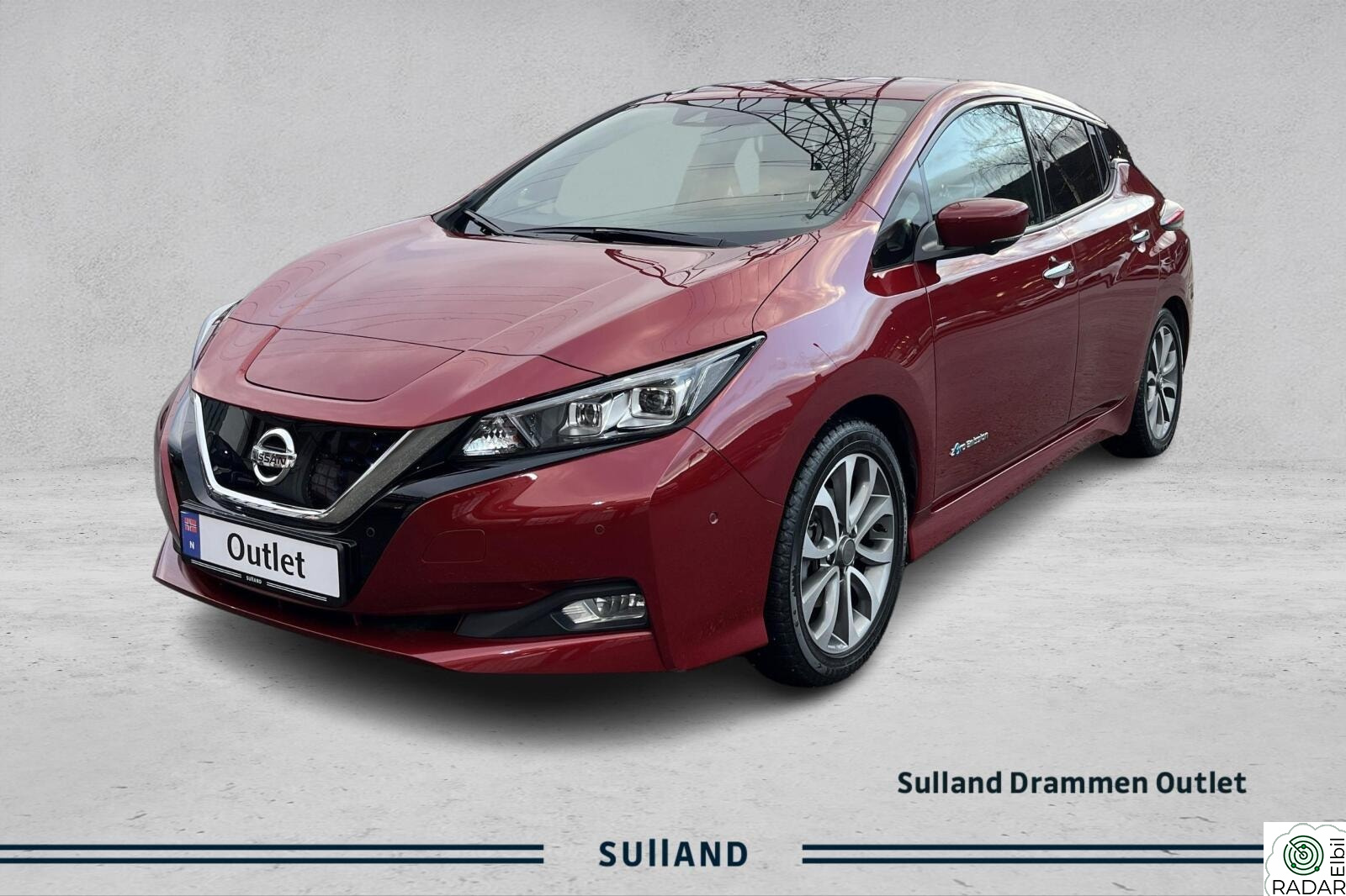 NISSAN Leaf 40kWh 40kWh Tekna,Kamera,Bose,LED,Navi,Carplay,Varmepumpe+++