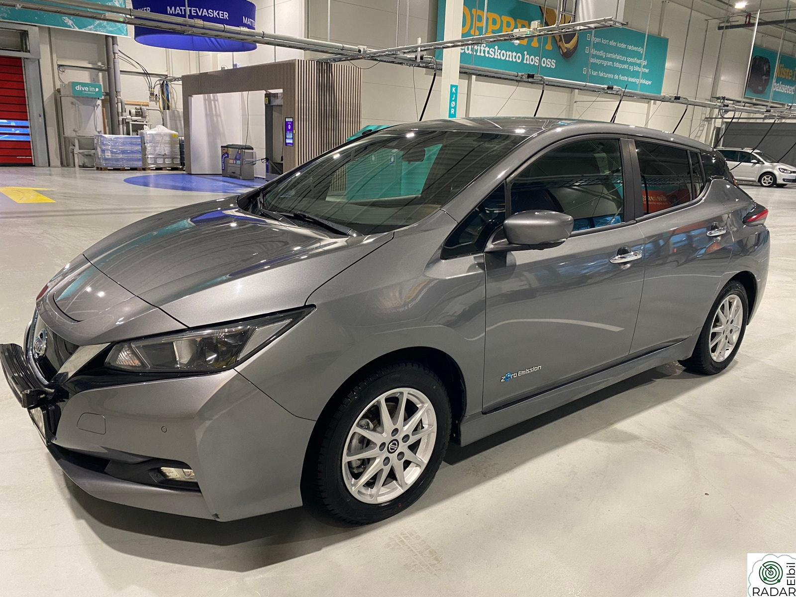NISSAN LEAF 40kWh Pen!40kw. N-Conn.Norsk.ACC..Kamera/sensorer.LED.Varmep.