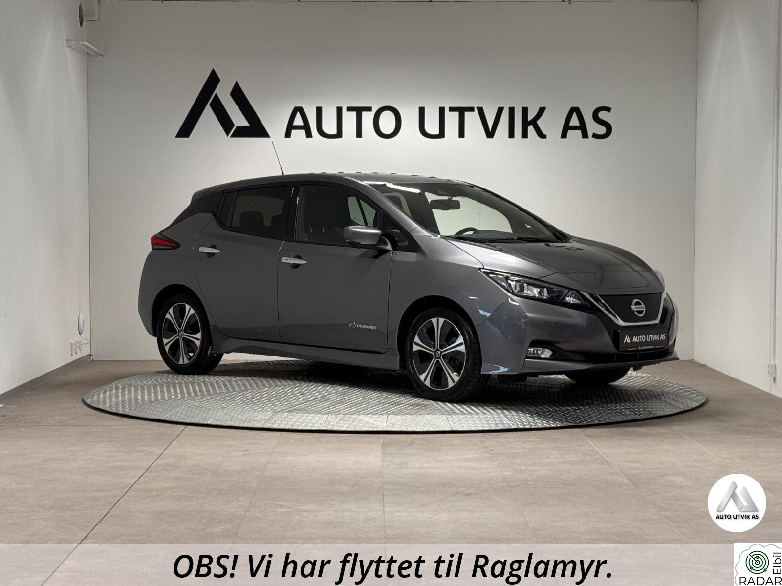 NISSAN LEAF 40kWh Tekna/ Skinn /Bose / Navi / Kamera / ACC / 40kWh