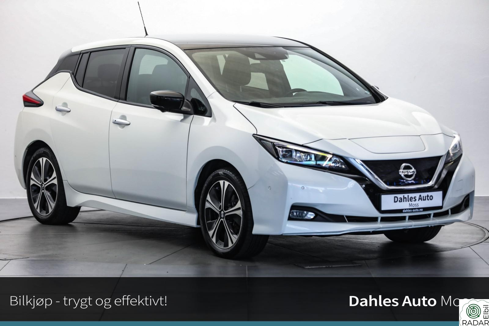 NISSAN Leaf 40kWh 40kWh Tekna/Skinn/Bose/Rattvarme/360 Kamera/ACC
