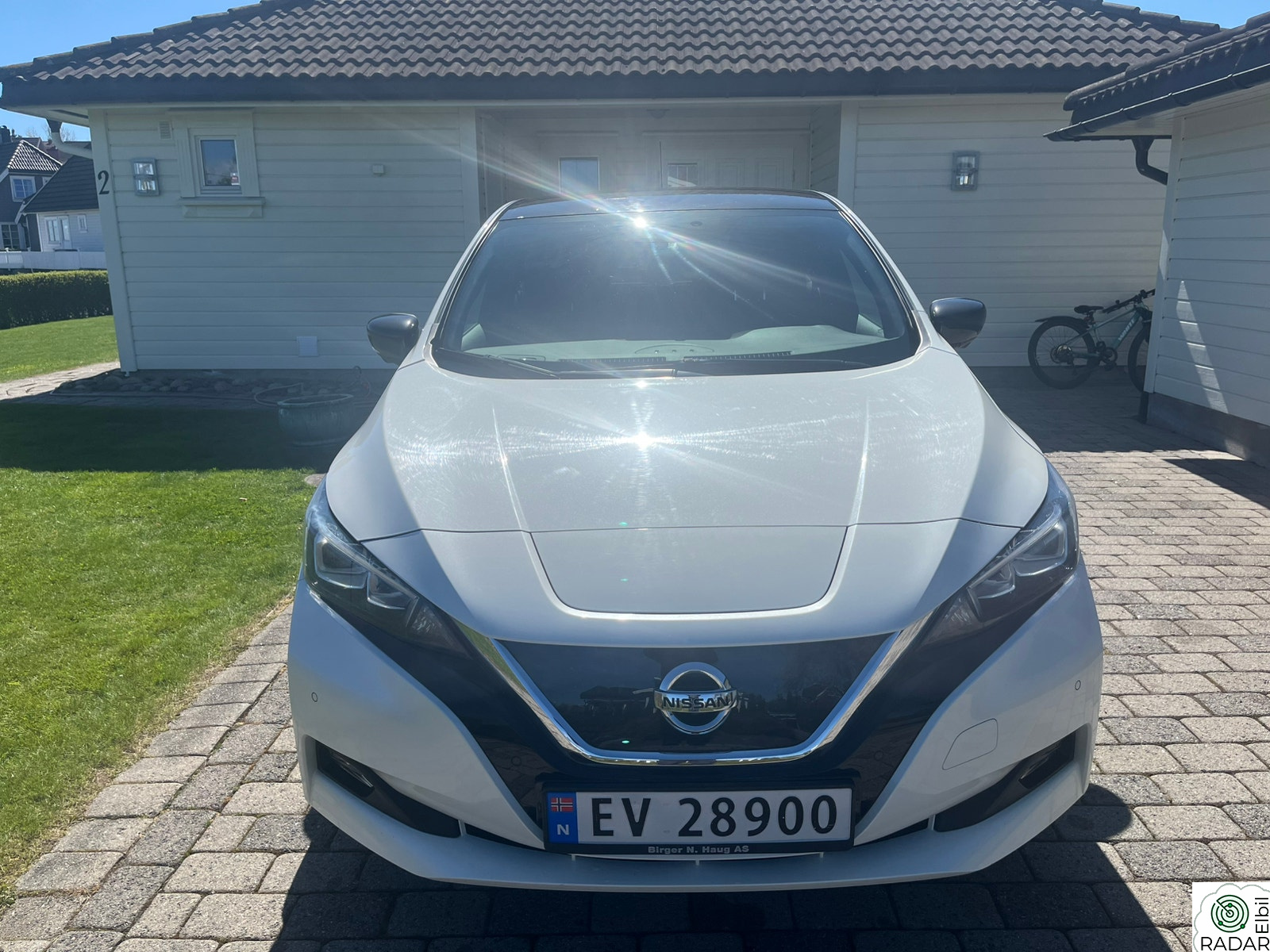 NISSAN Leaf 40kWh 40kWh Tekna m/Bose