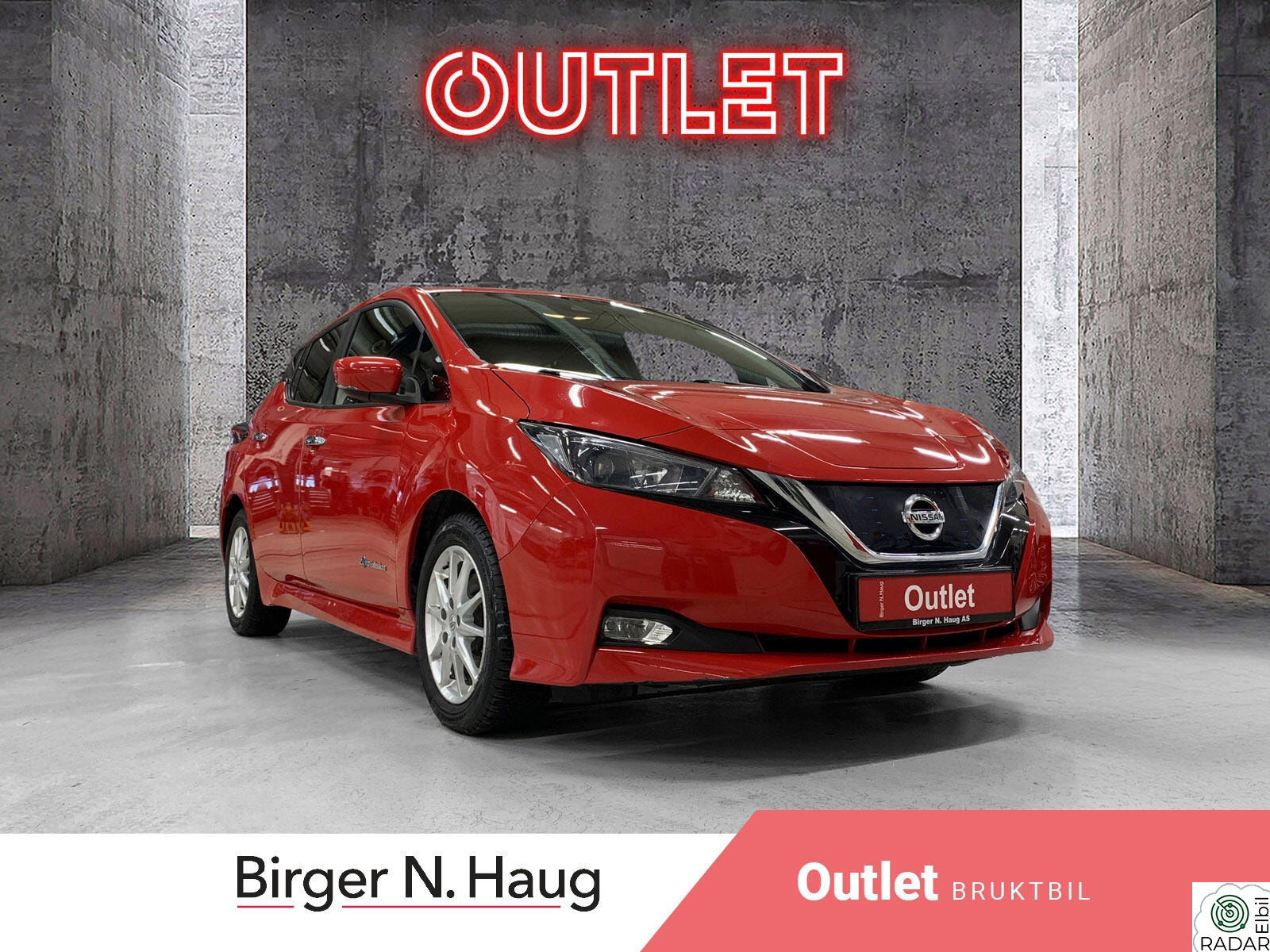 NISSAN Leaf 40kWh 40kWh Acenta /OUTLET/ACC/EU28/VARMEPUMPE/APP/