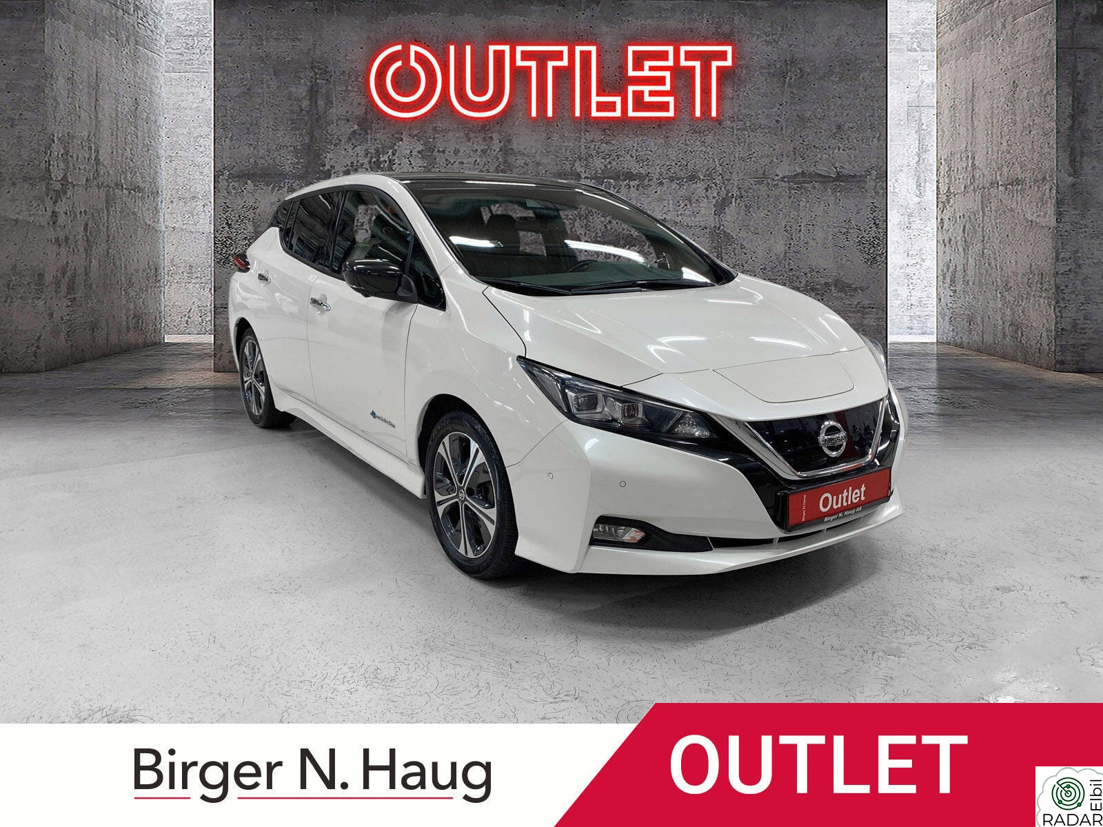 NISSAN Leaf 40kWh 40kWh Tekna |OUTLET|SKINN|BOSE|360|LED|PRO PILOT|