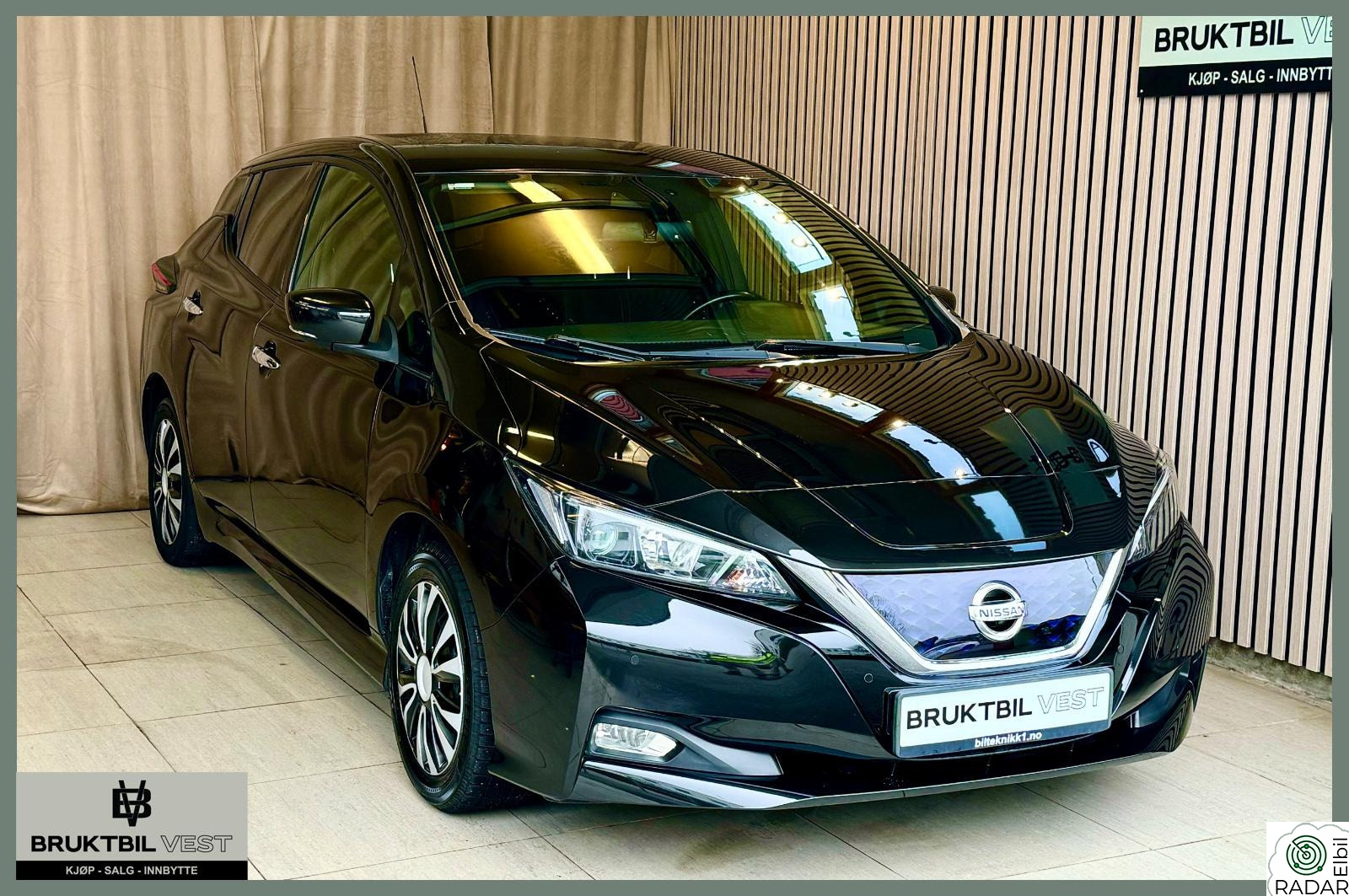 NISSAN Leaf 40kWh 40kWh-150hk /ACC/360/DAB/Navigasjon