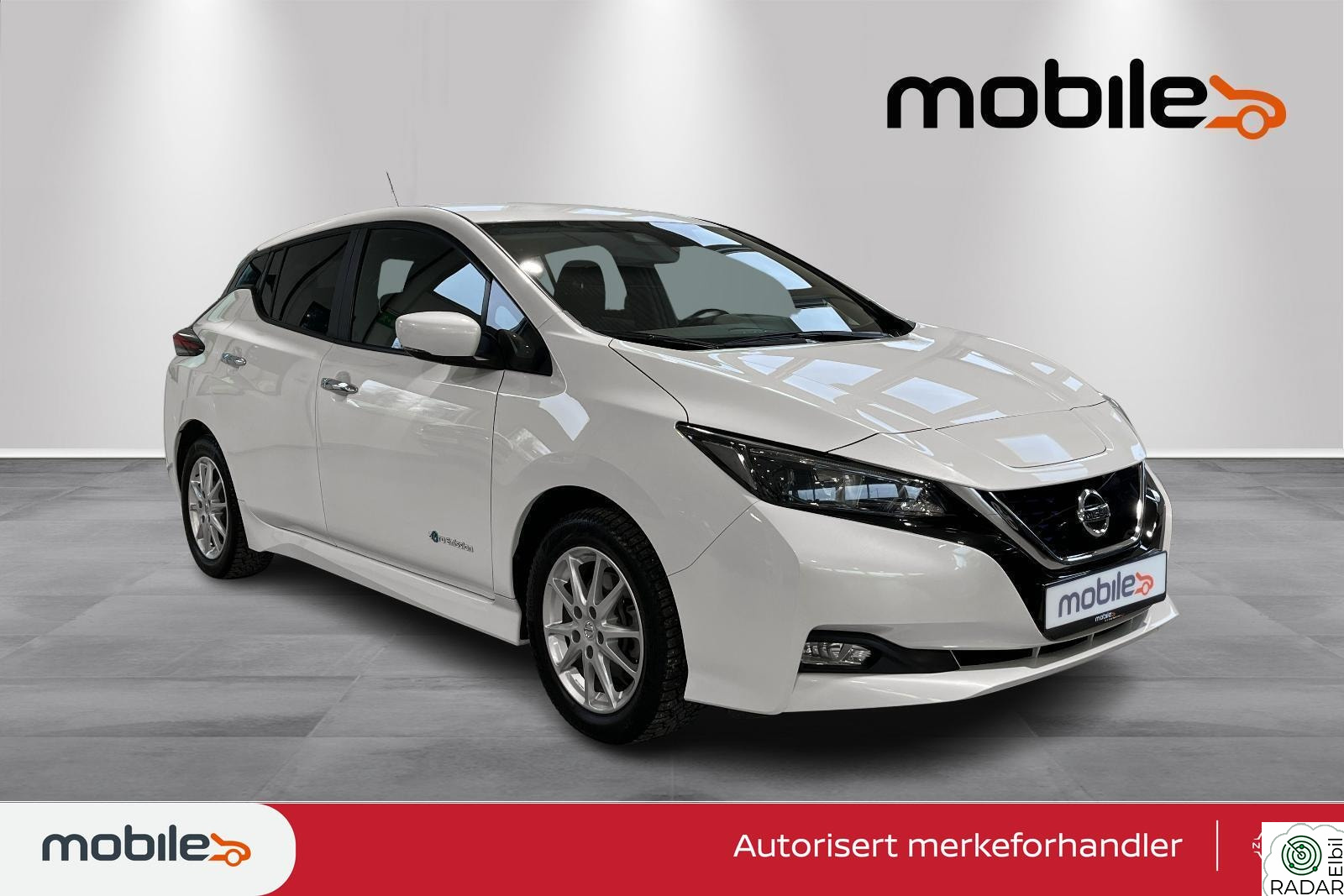 NISSAN Leaf 40kWh 40kWh N-Connecta se kmstand!