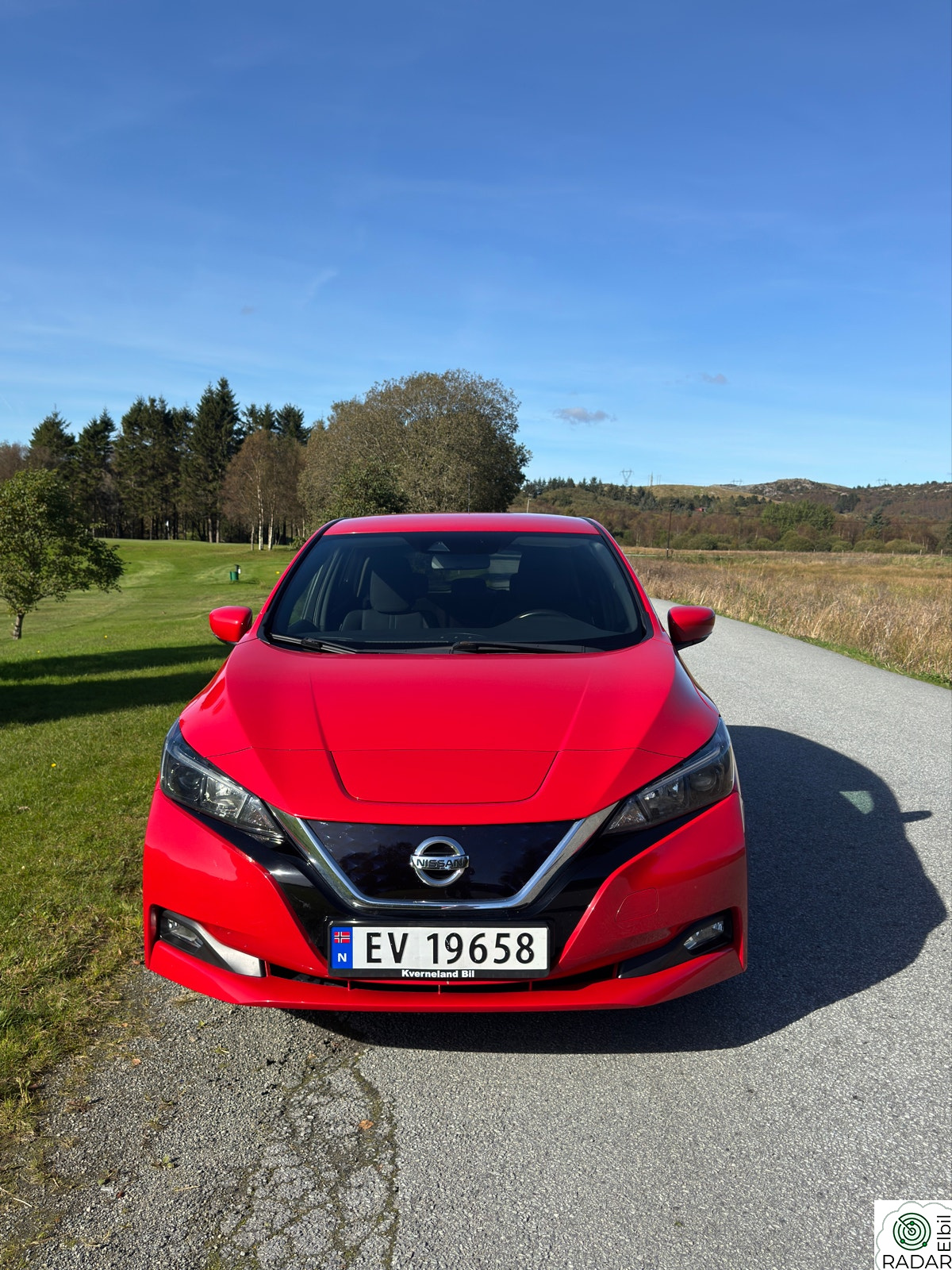 NISSAN LEAF 40kWh 40kWh Acenta