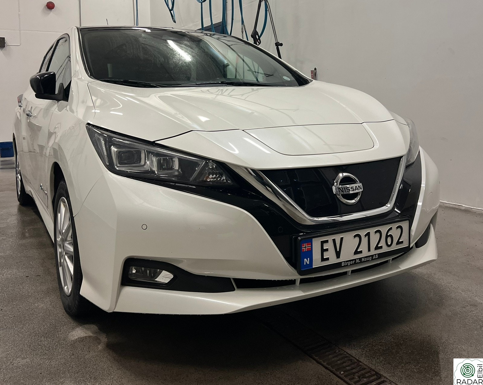 NISSAN Leaf 40kWh BITONE/TEKNA/40KW/BOSE/SKIN/360 KAMERA/  NN SOMMERDEKK