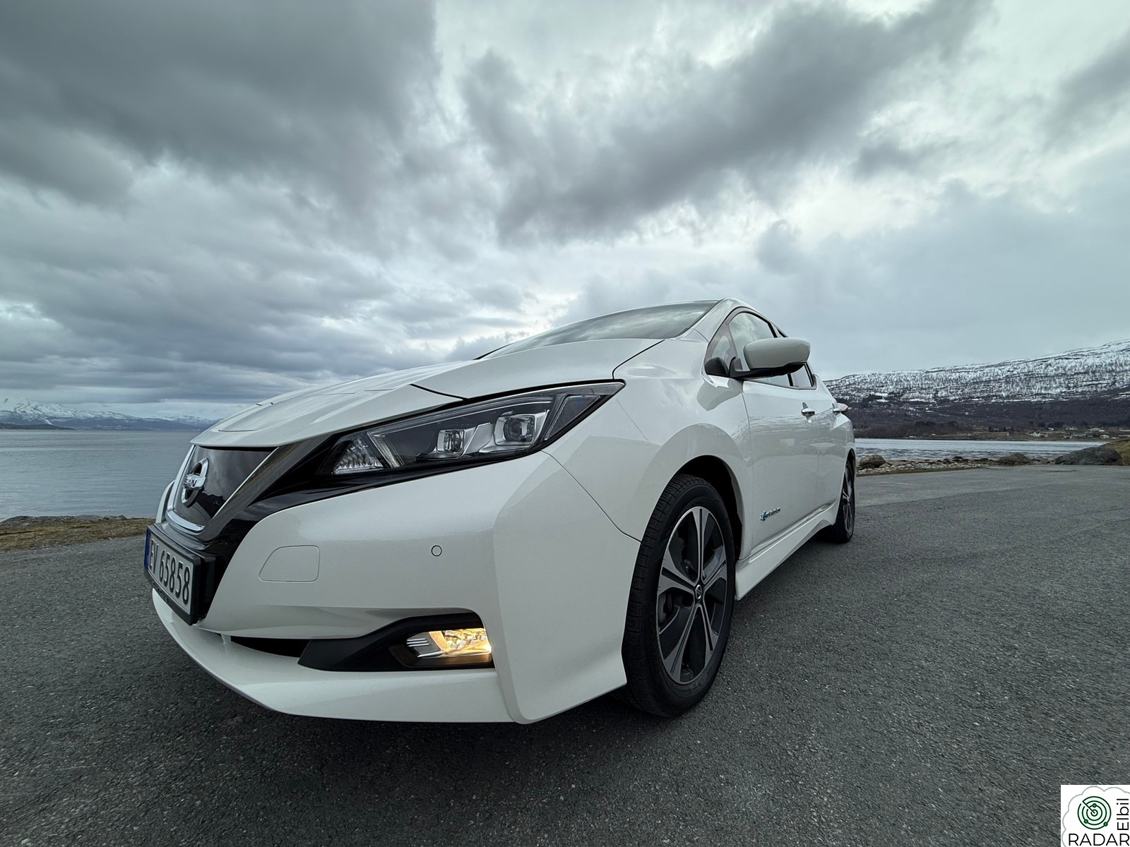 NISSAN Leaf 40kWh Tekna - Lav kmstand