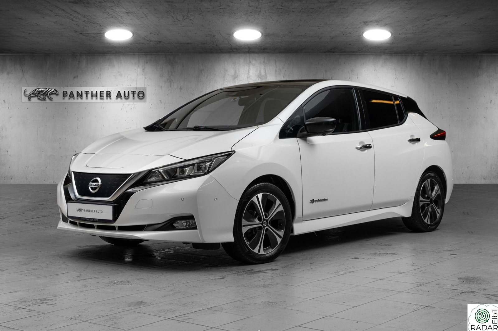 NISSAN Leaf 40kWh Tekna | 40 kWh | ProPILOT Park | 360° | Varmepumpe