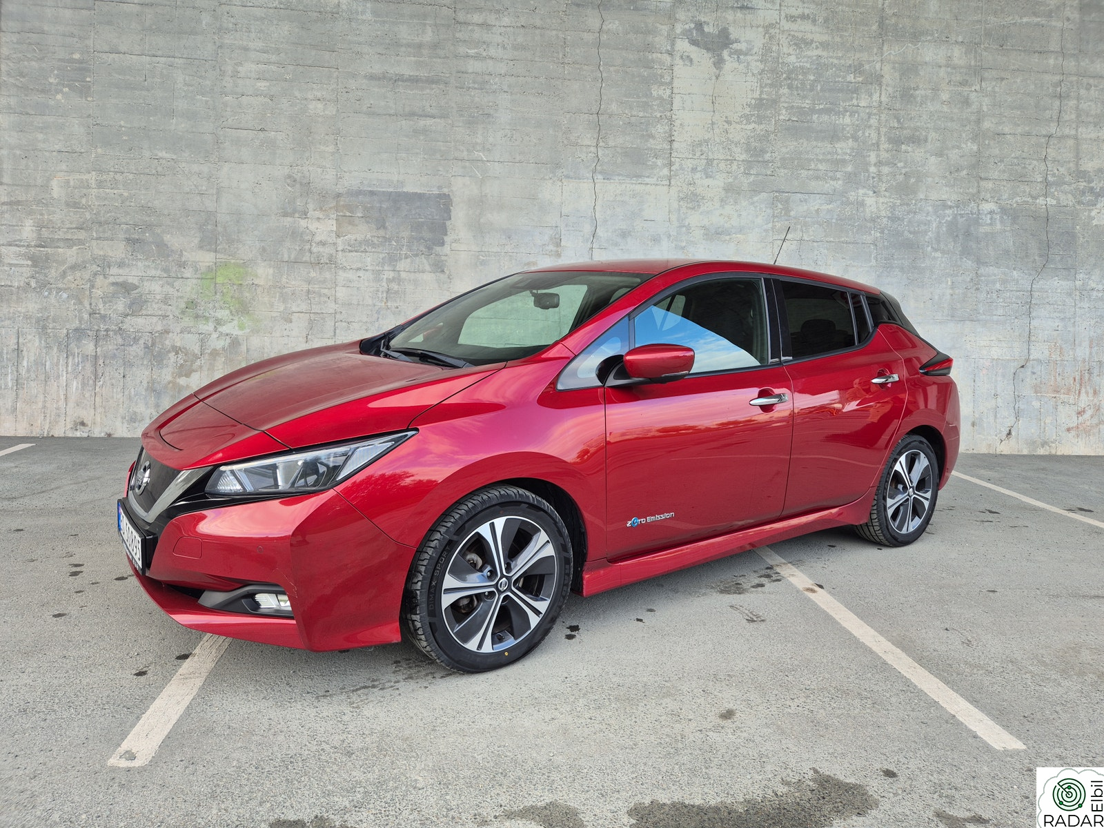 NISSAN Leaf 40kWh 40kWh N-Connecta