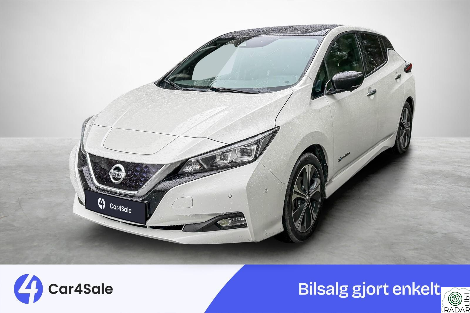 NISSAN Leaf 40kWh 40kWh 270km / Påkostet / EU 28 / ACC / 360-Kam/ S+V ++