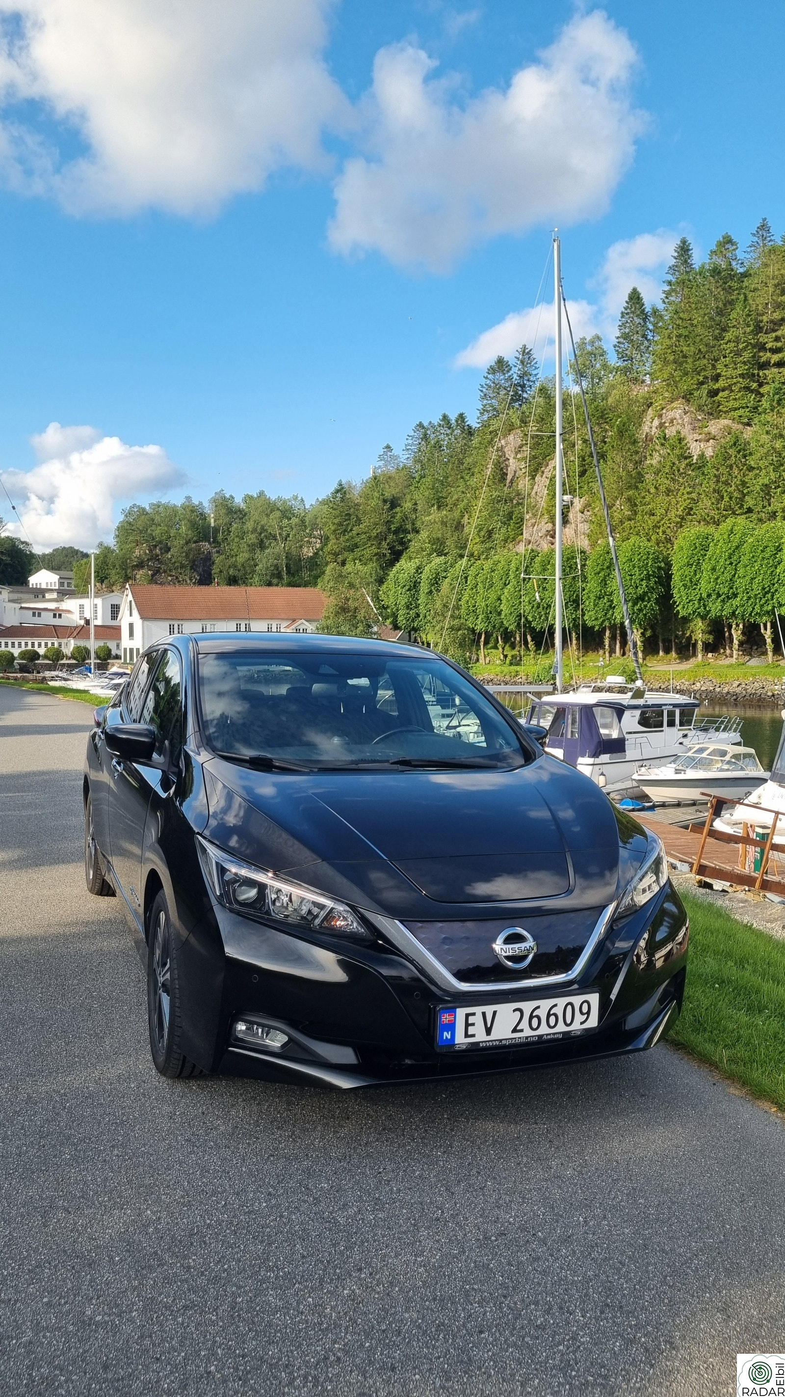 NISSAN Leaf 40kWh 40kWh N-Connecta