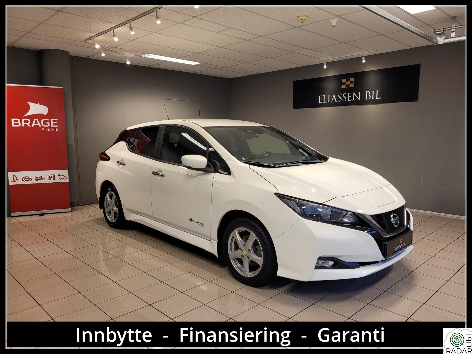 NISSAN LEAF 40kWh 40kWh Acenta / Ryggekamera / Navi / DAB / Norsk