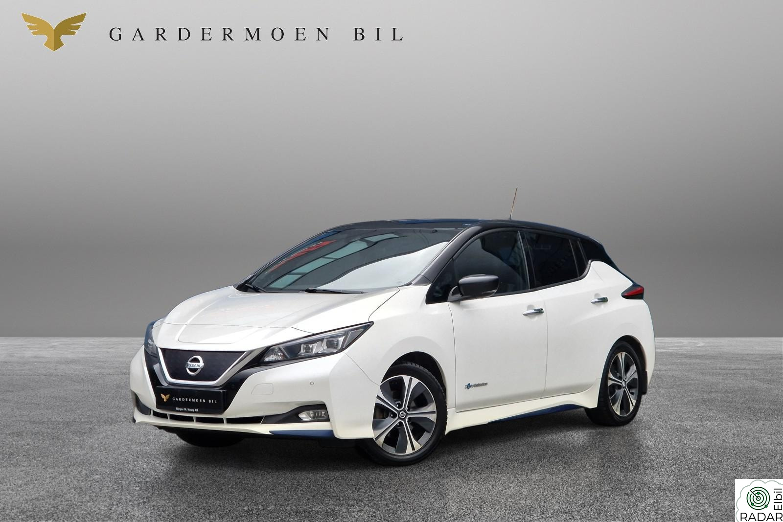 NISSAN Leaf 40kWh 40kWh Tekna/ePedal/ACC/BOSE/Skinn/Two Tone/Keyless+++