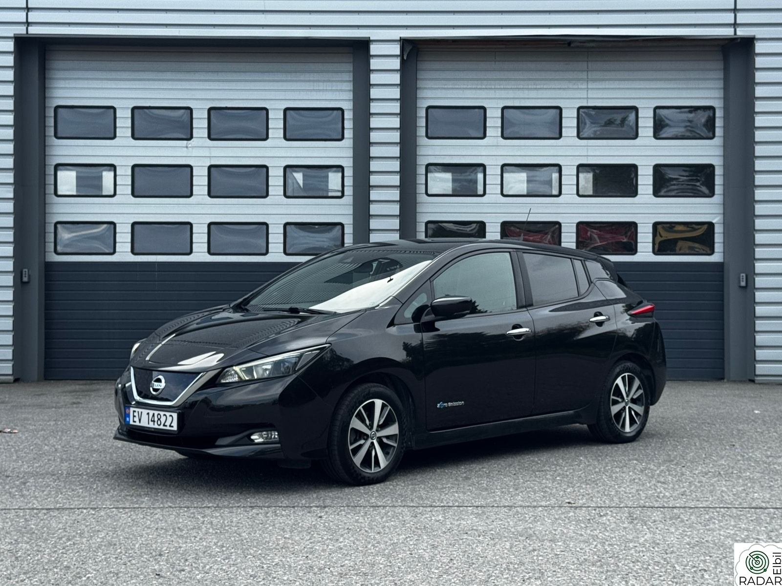 NISSAN Leaf 40kWh 40kWh NORSK SOLGT/INNBYTTE/GODT VEDLIKEHOLDT/R-KAMERA