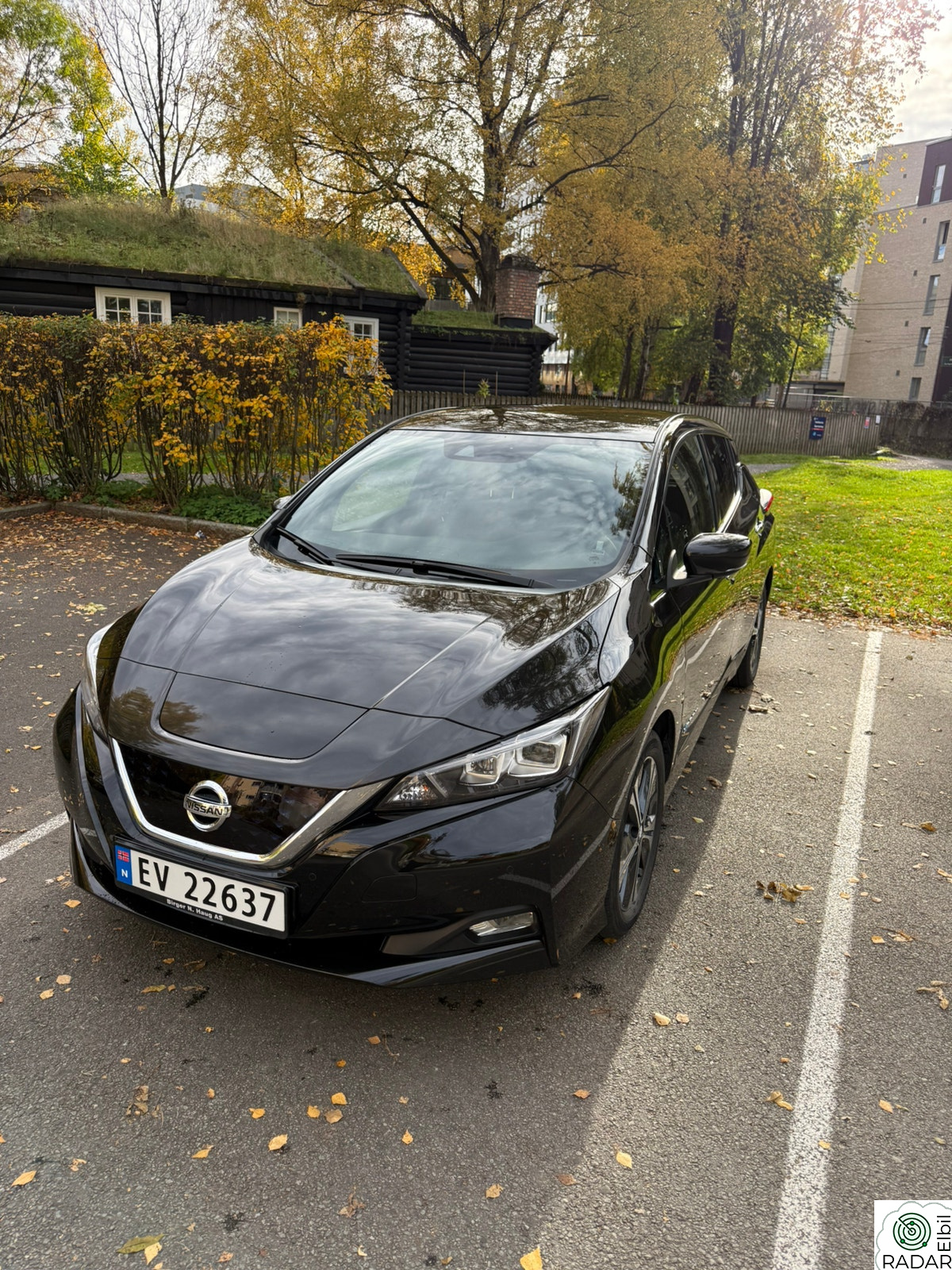 NISSAN Leaf 40kWh 40kWh Tekna