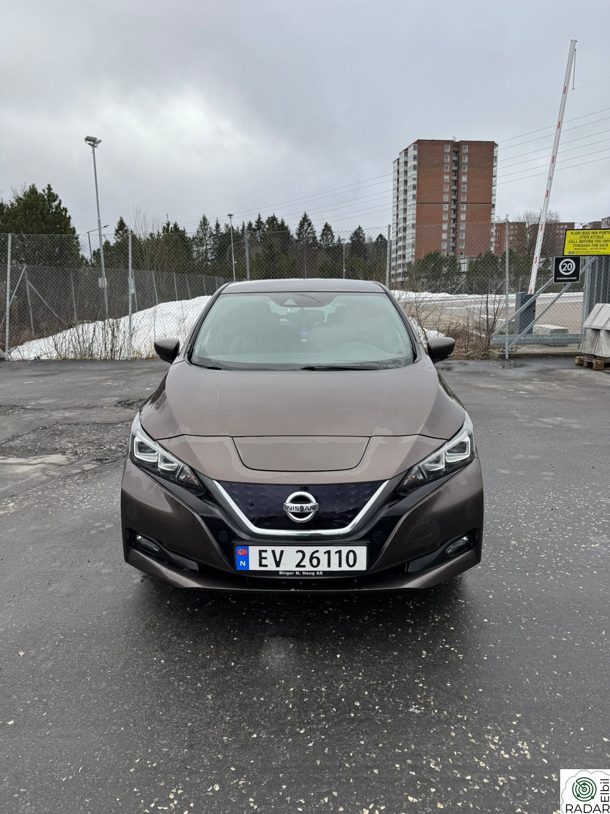 NISSAN Leaf 40kWh 40kWh Tekna