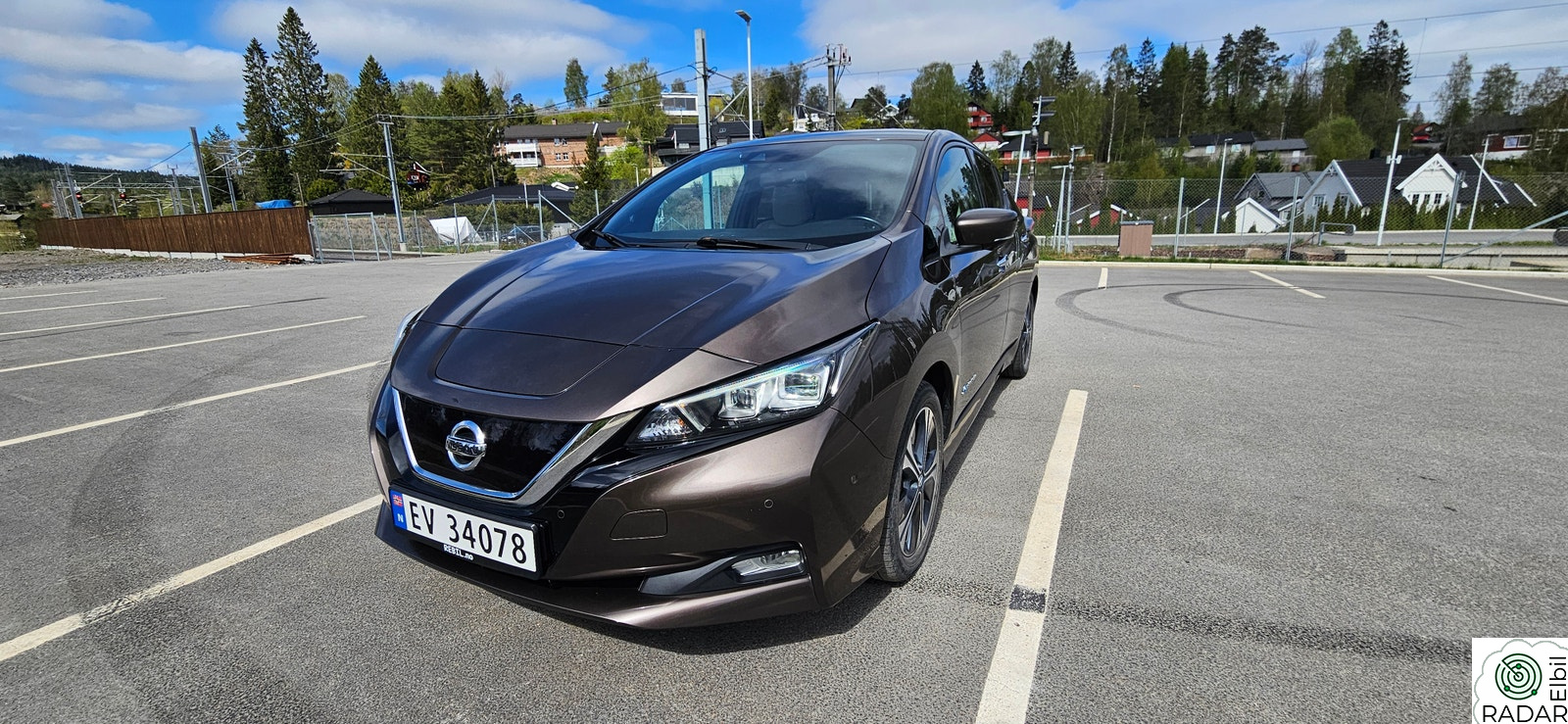 NISSAN Leaf 40kWh 40kWh Tekna