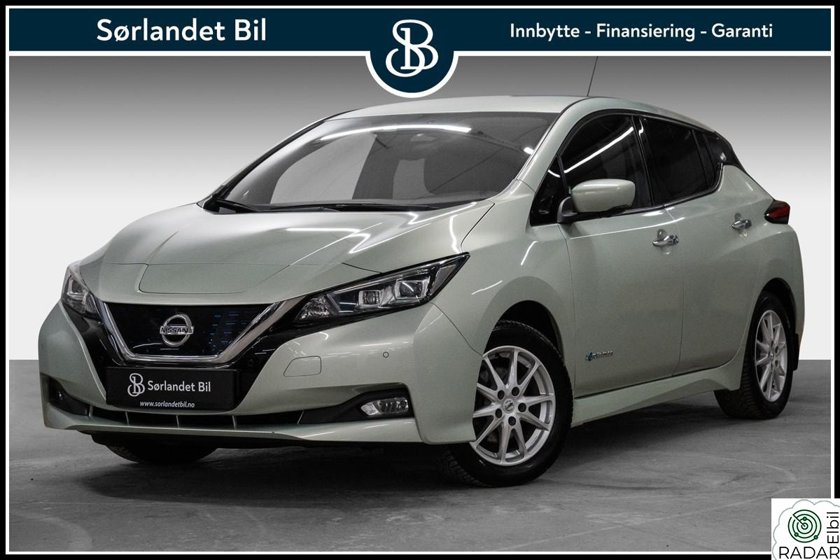 NISSAN LEAF 40kWh 40kWh TEKNA / 360 / ACC / NAVI / KAMERA / BOSE / LAV KM