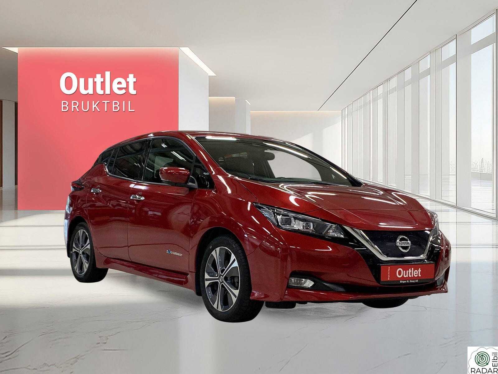 NISSAN Leaf 40kWh 40kWh Tekna |Outlet|TOPPUTSTYRT|NORSK|S+V|