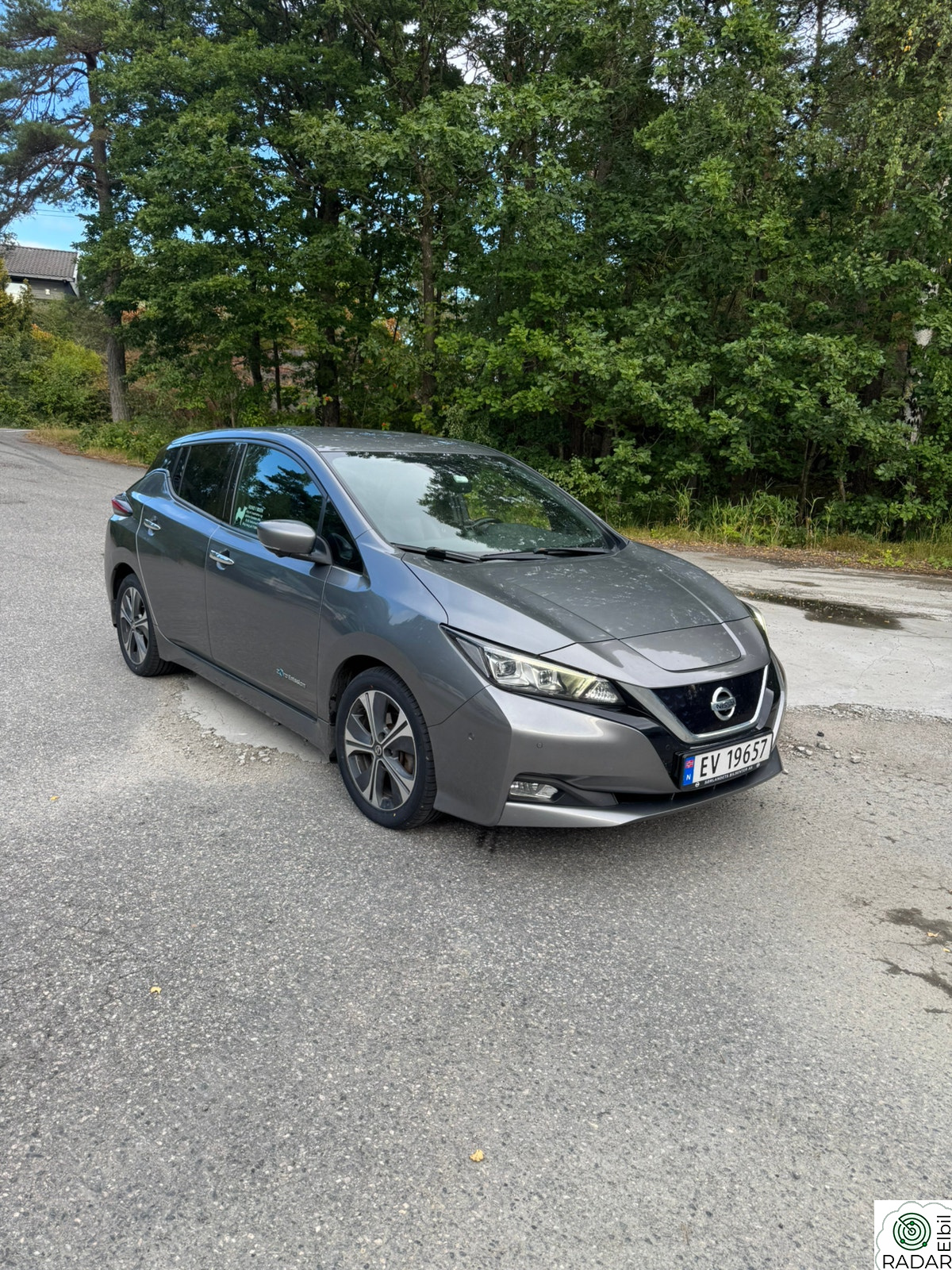 NISSAN LEAF 40kWh 40kWh Tekna / Bose / 360 kamera/ Genial pendlerbil!