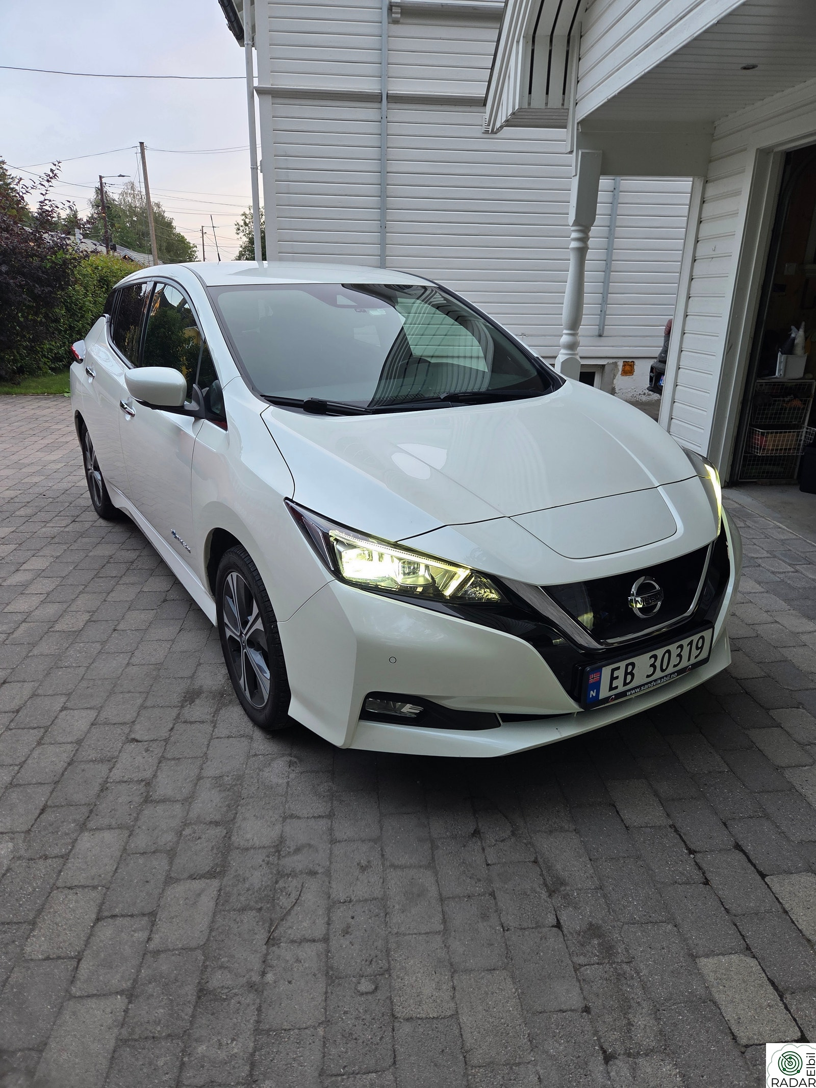 NISSAN Leaf 40kWh 40kWh Tekna