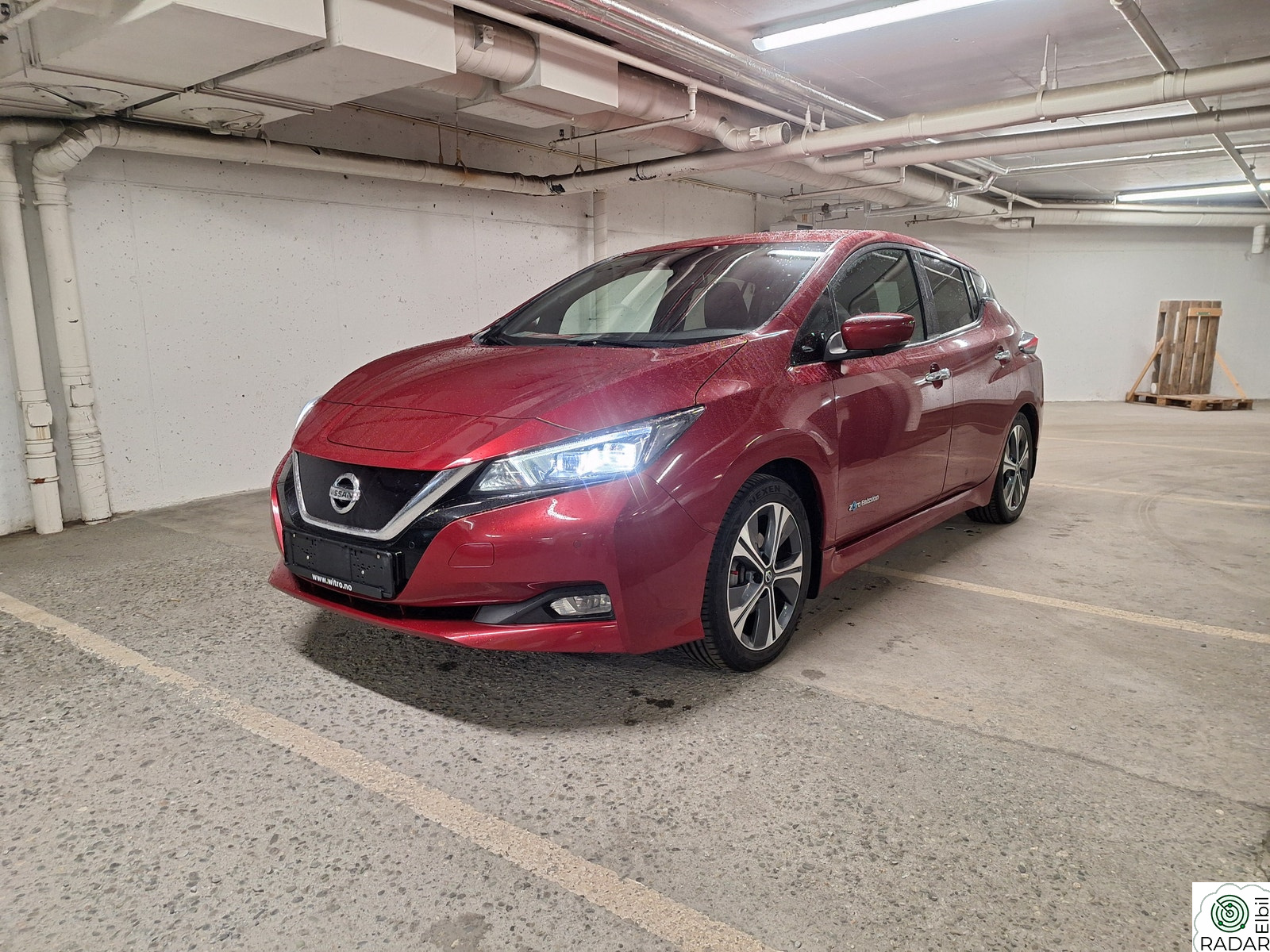 NISSAN Leaf 40kWh 40kWh Acenta