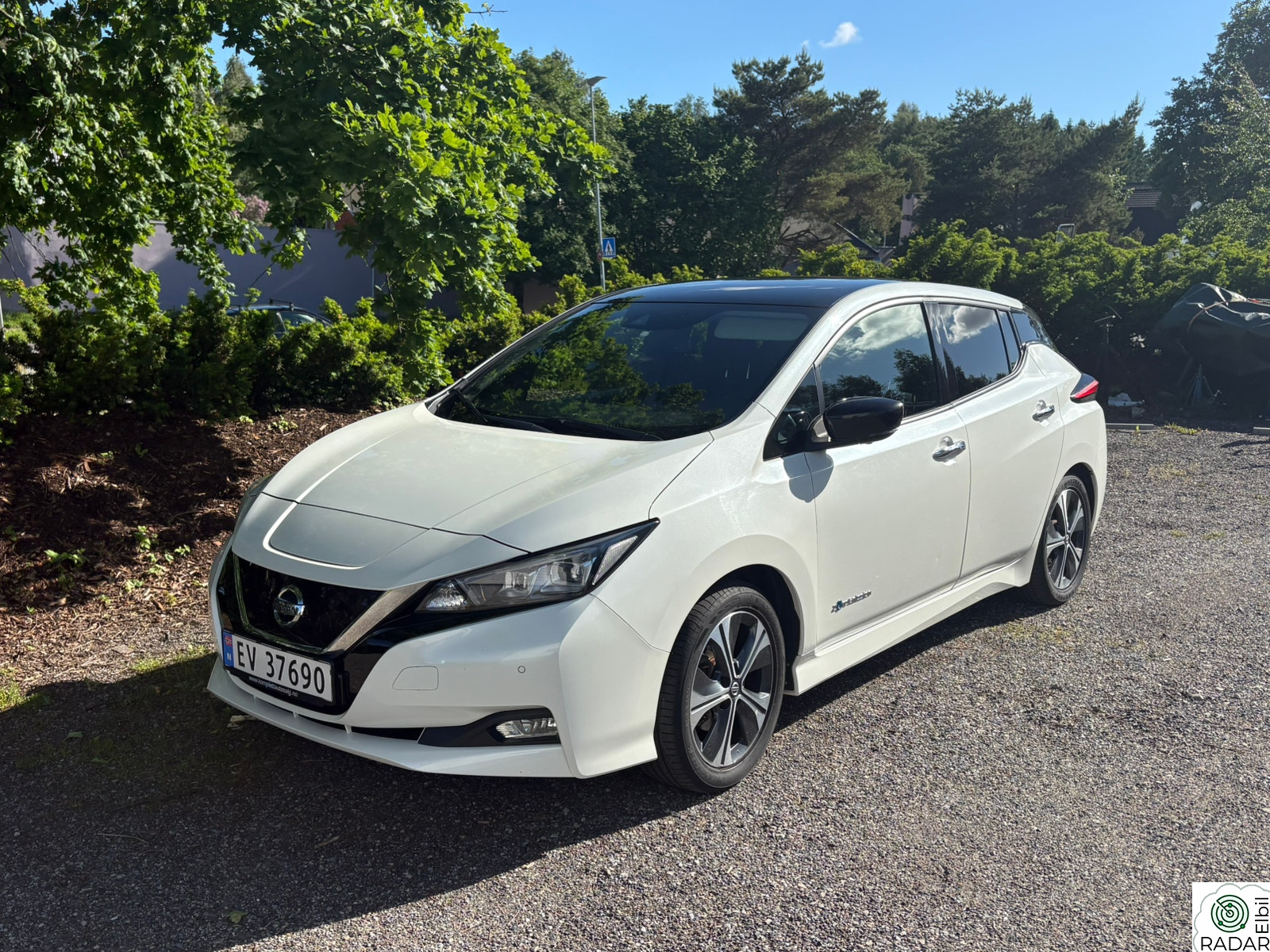 NISSAN Leaf 40kWh 40kWh Tekna