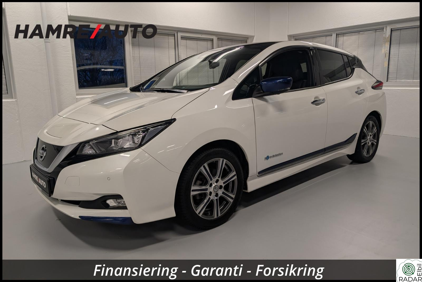 NISSAN Leaf 40kWh Tekna/BOSE/E-Pedal/360Kamera/ACC/Navi/DAB/Garanti