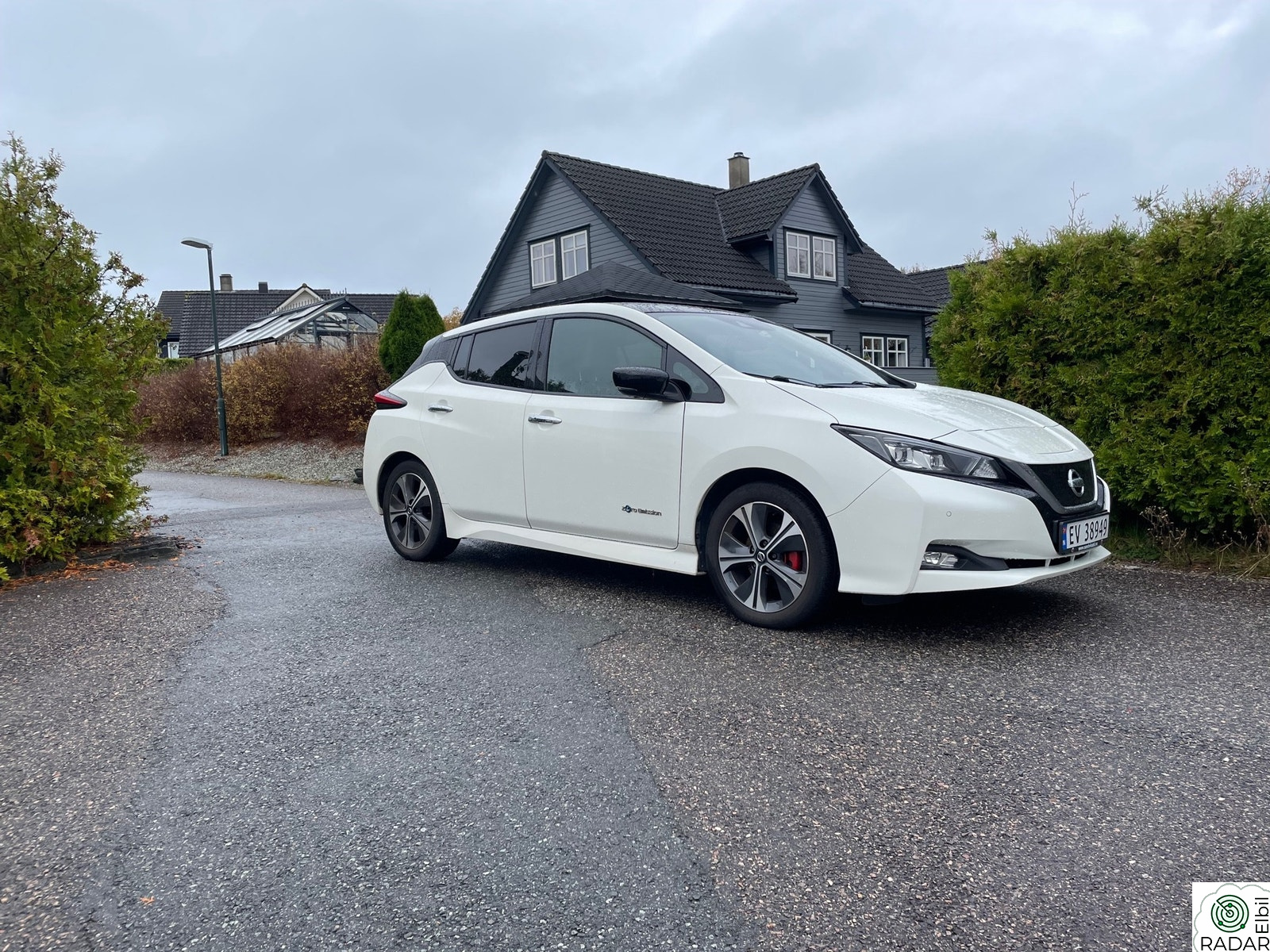 NISSAN Leaf 40kWh TOPPUTSTYRT Nissan Leaf Tekna 40kwh
