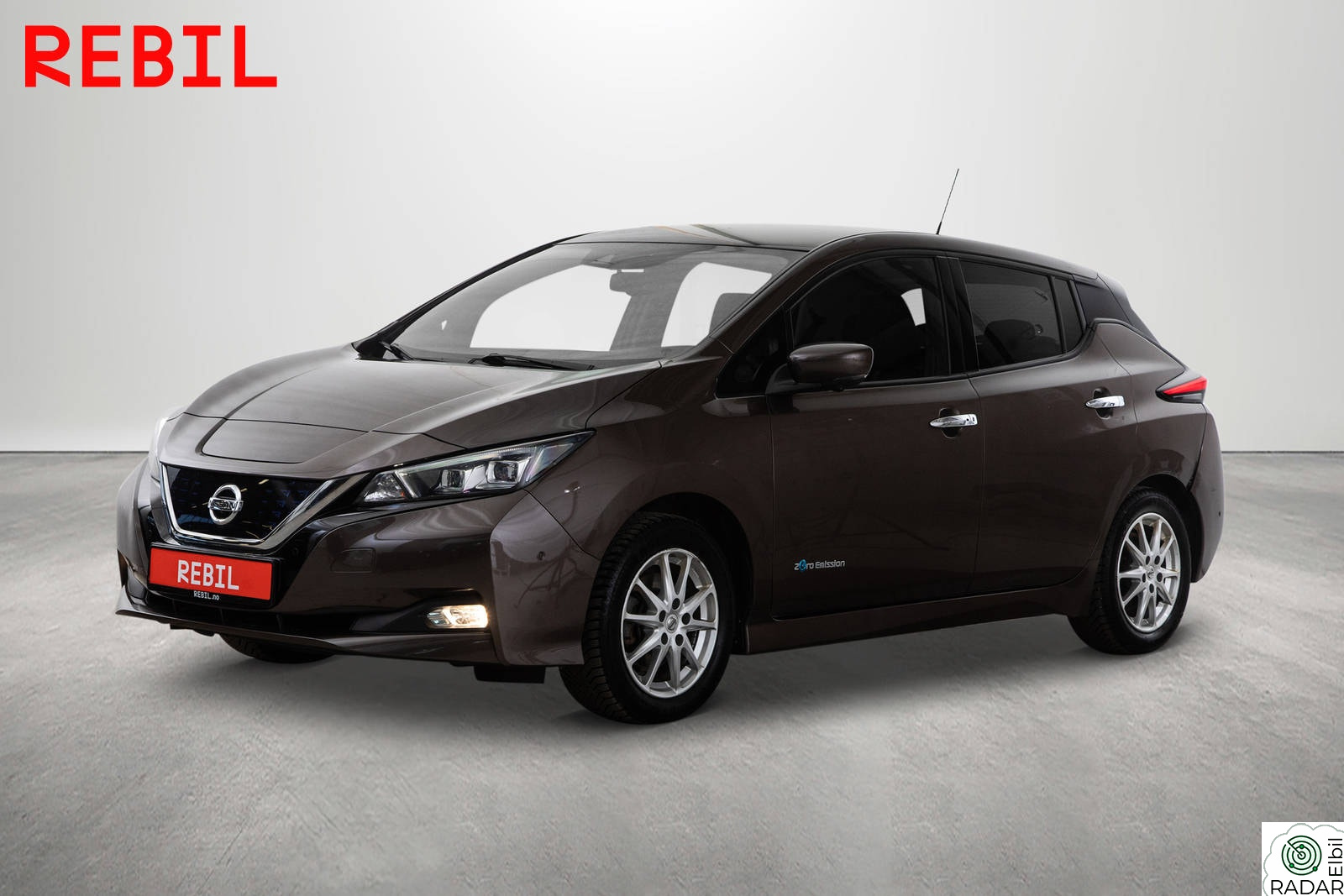 NISSAN Leaf 40kWh 270km (40kWh) Tekna/Bose/360/ACC/Navi/2 Hjulsett