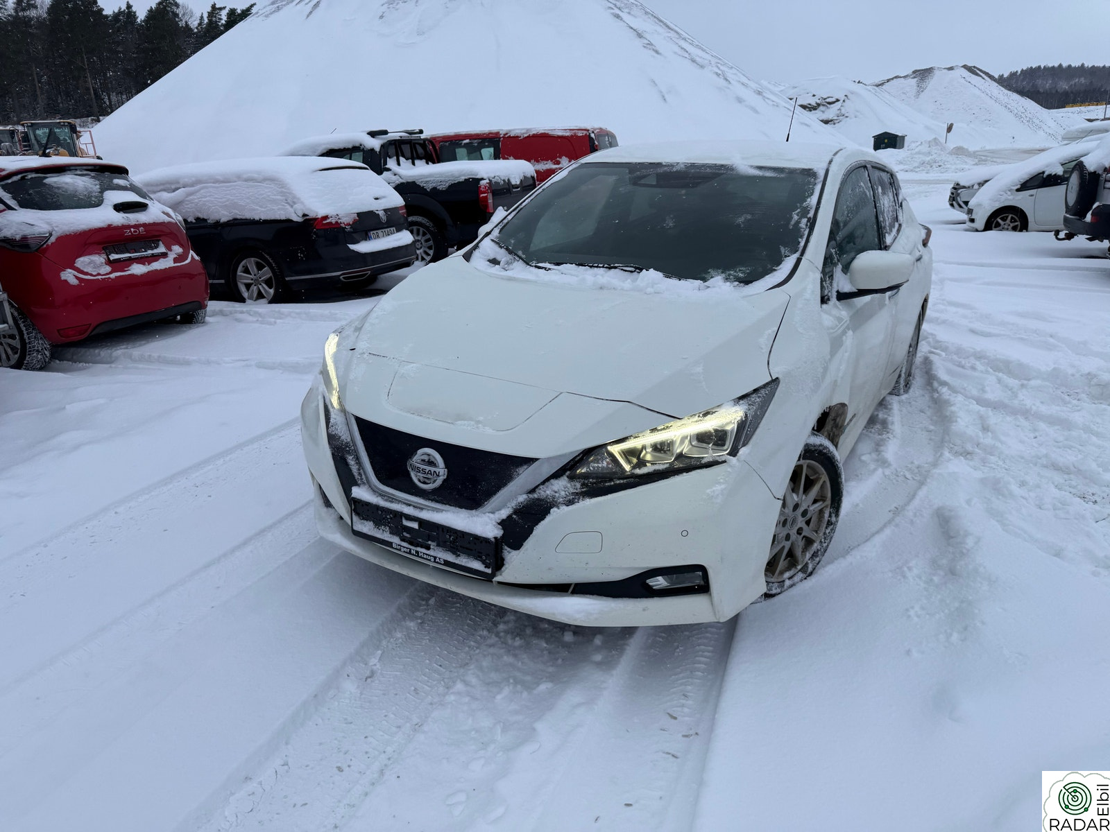 NISSAN Leaf 40kWh 40KWH,TEKNA,360 KAMERA +++