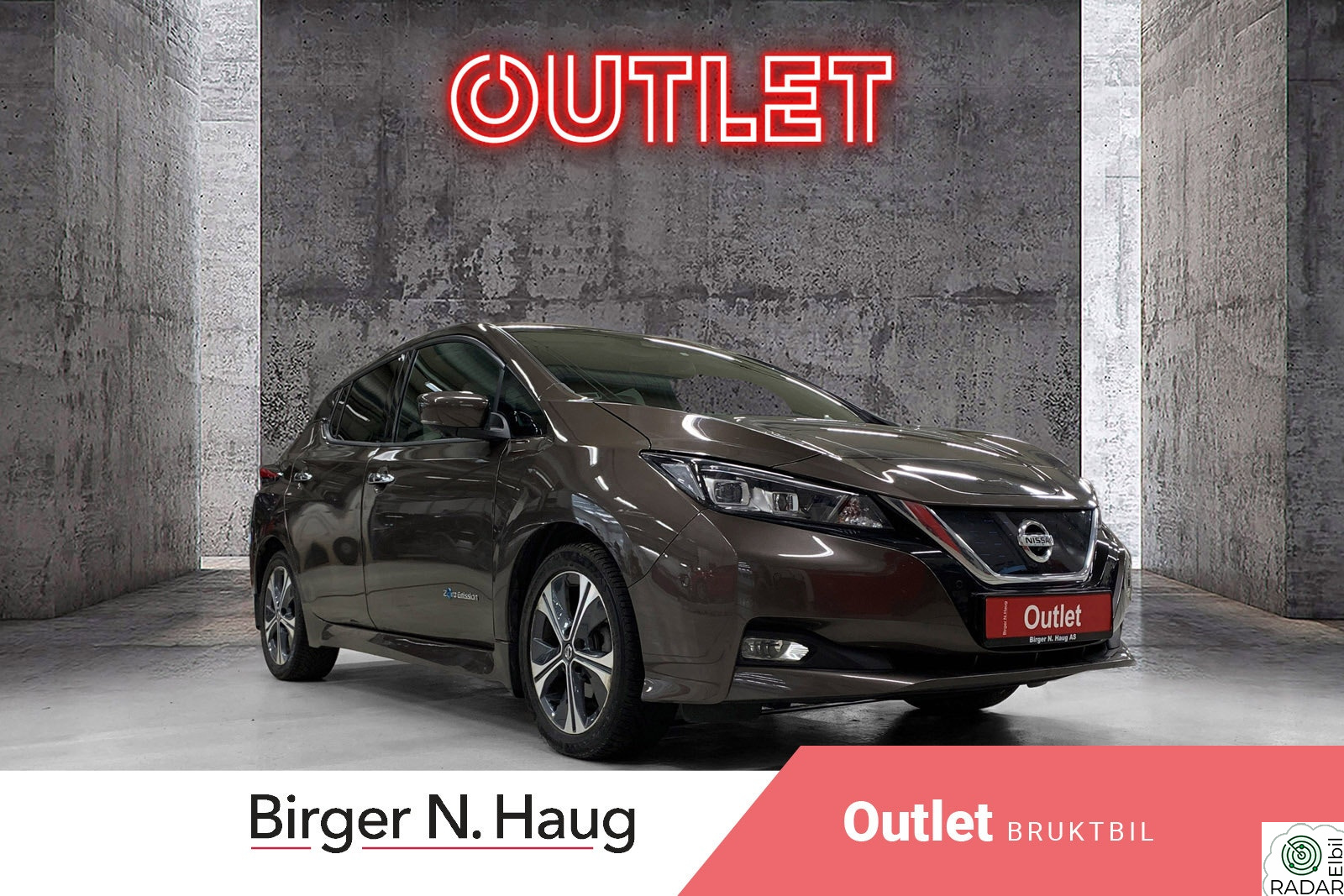NISSAN Leaf 40kWh 40kWh Tekna |OUTLET|BOSE|360|SKINN|LED|PRO-PILOT|NY EU!
