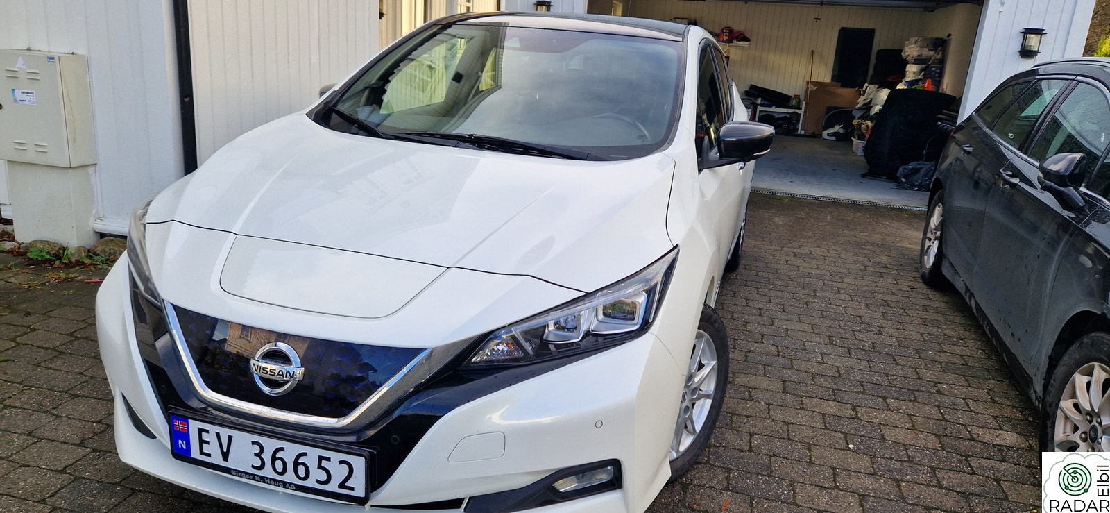 NISSAN Leaf 40kWh 40kWh Tekna,skinn,navigasjon,360 kamera,bose anlegg