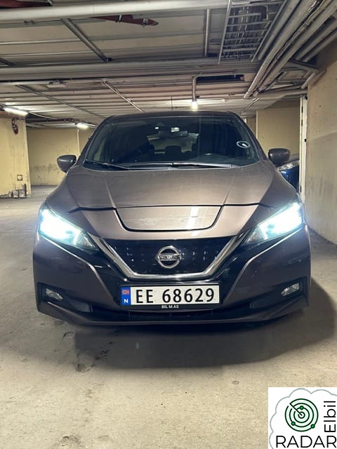 NISSAN Leaf 40kWh 40kWh Tekna