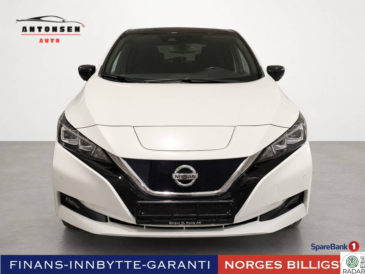NISSAN Leaf 40kWh Tekna | Navi | ACC | R.Kam | DAB | TILSTANDSRAPPORT
