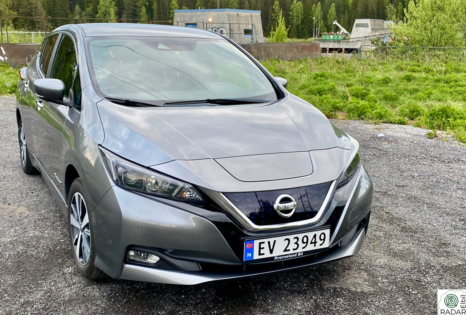 NISSAN Leaf 40kWh NORSK BIL+ACC+360CAM+NAVI+E-PEDAL