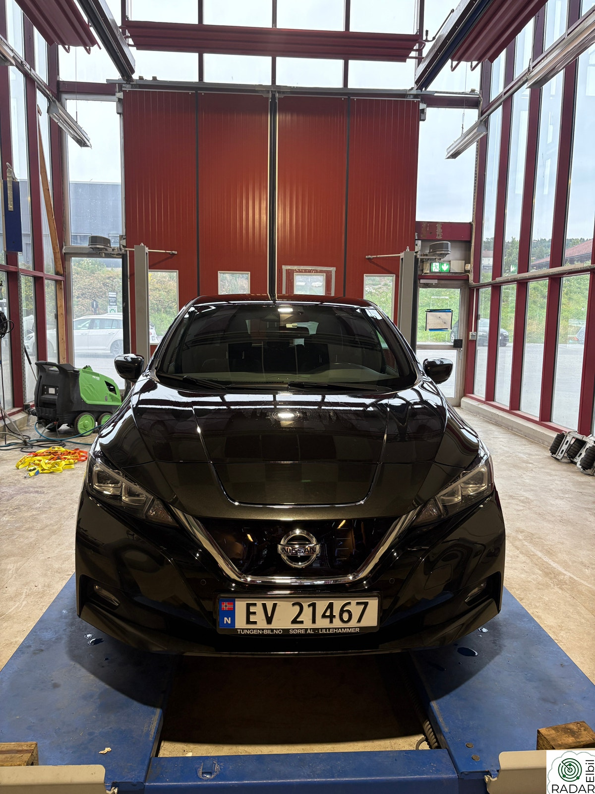 NISSAN LEAF 40kWh 40kWh Tekna