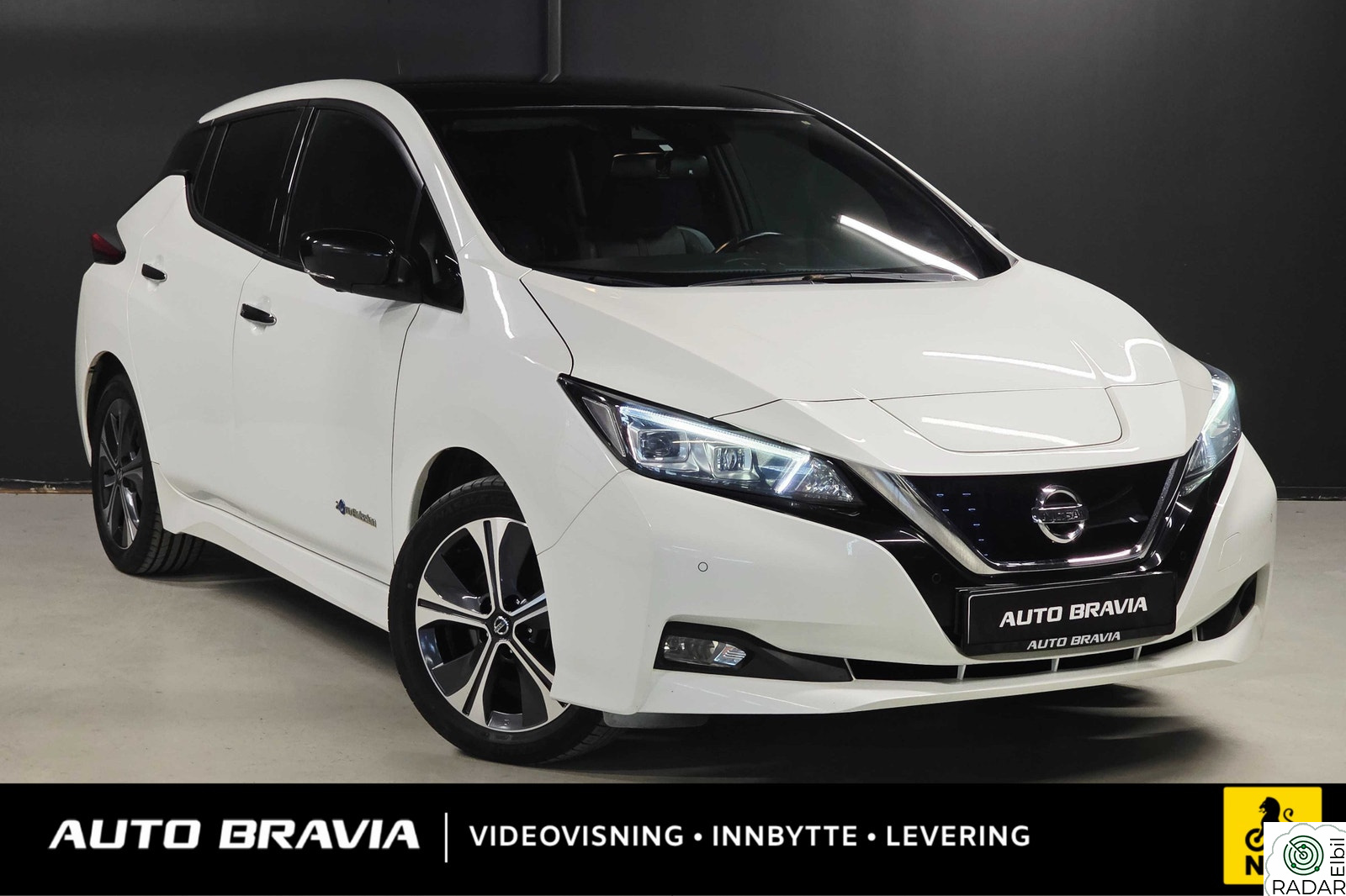 NISSAN Leaf 40kWh 40KWH/TEKNA/270KM/BOSE/ACC/SKINN/360KAM/NAF TEST++