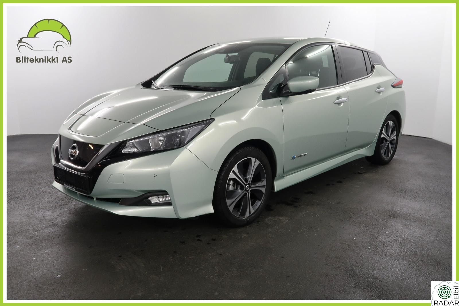 NISSAN Leaf 40kWh Launch Edition 40 Kwh Vinterpakke Pro Pilot