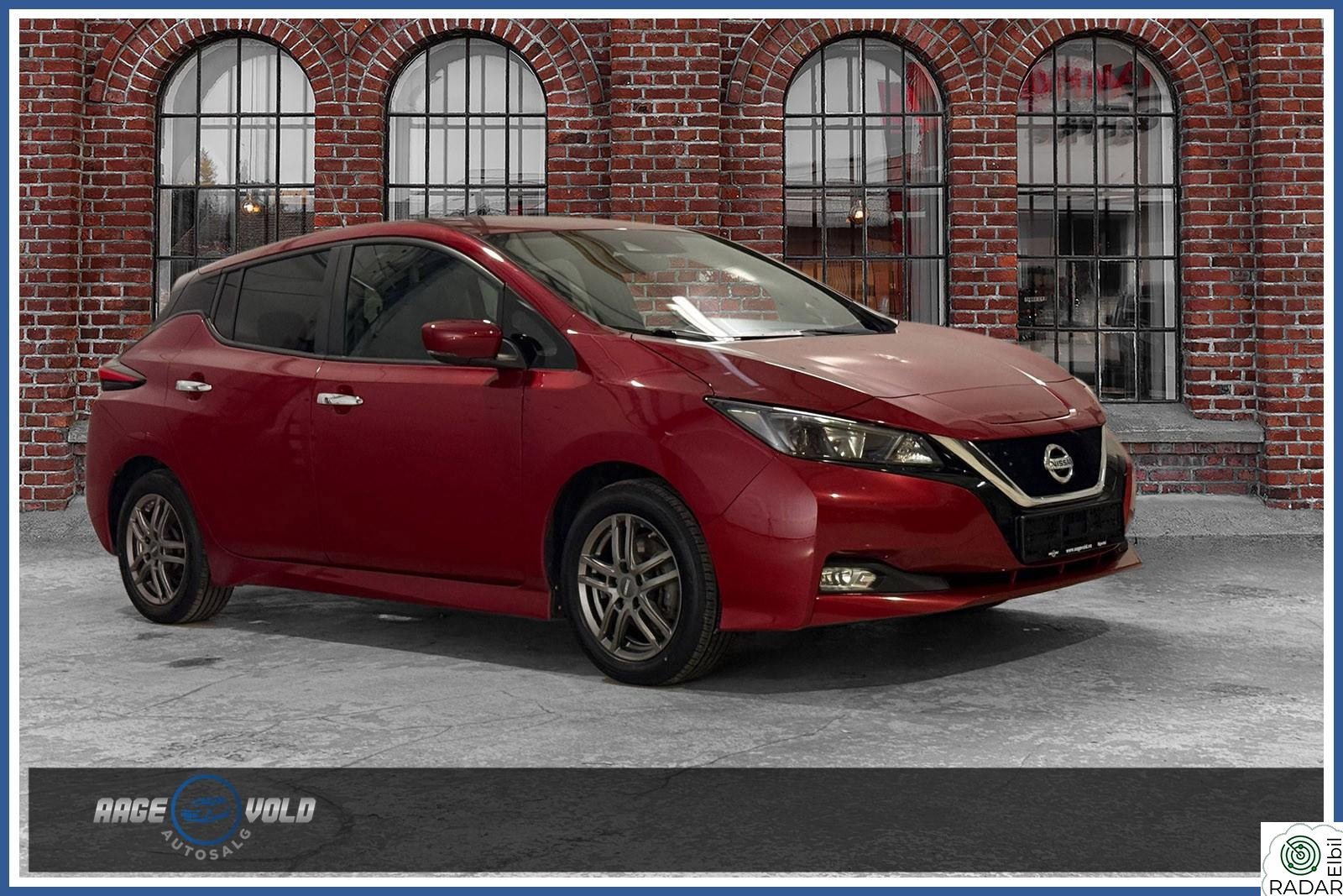 NISSAN Leaf 40kWh 40kw LED Kamera Tilhengerfeste/ Krok SOH 92%!