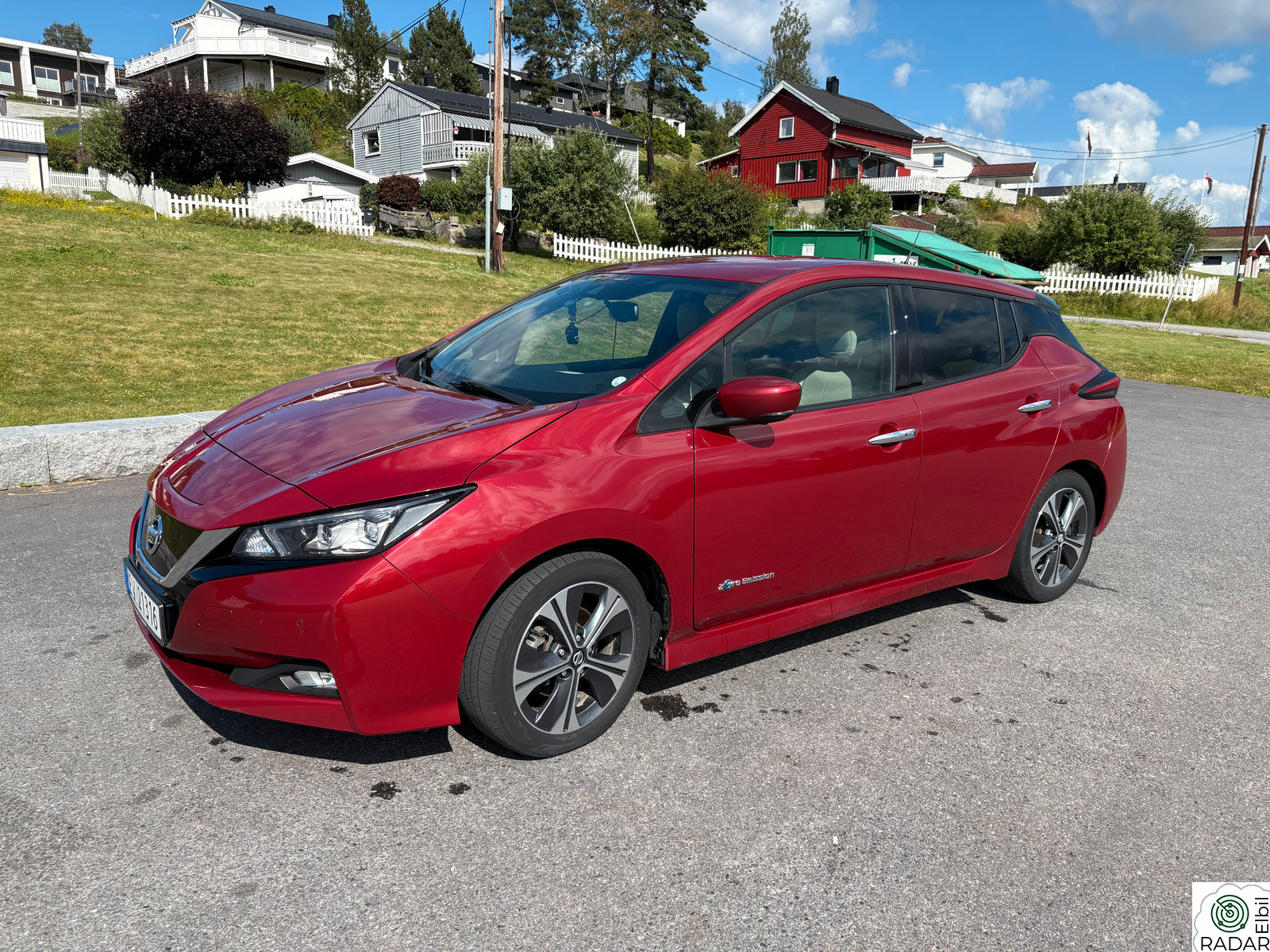 NISSAN Leaf 40kWh 40kWh N-Connecta