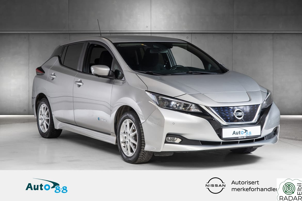 NISSAN Leaf 40kWh 40kWh Tekna