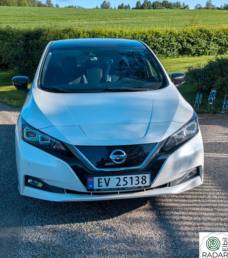 NISSAN Leaf 40kWh 40kWh Tekna