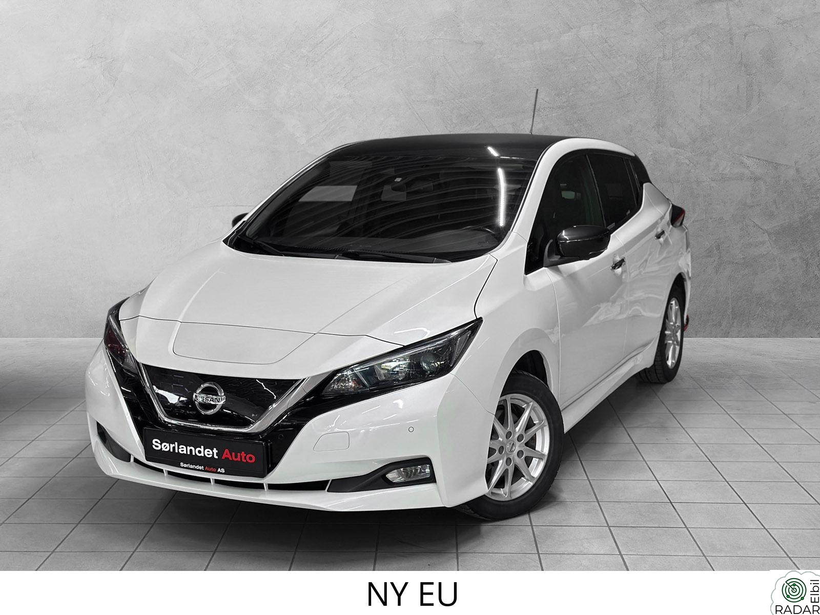 NISSAN Leaf 40kWh 40kWh / 360.Kam / Ratt Varme / ACC / varmeseter F+B /