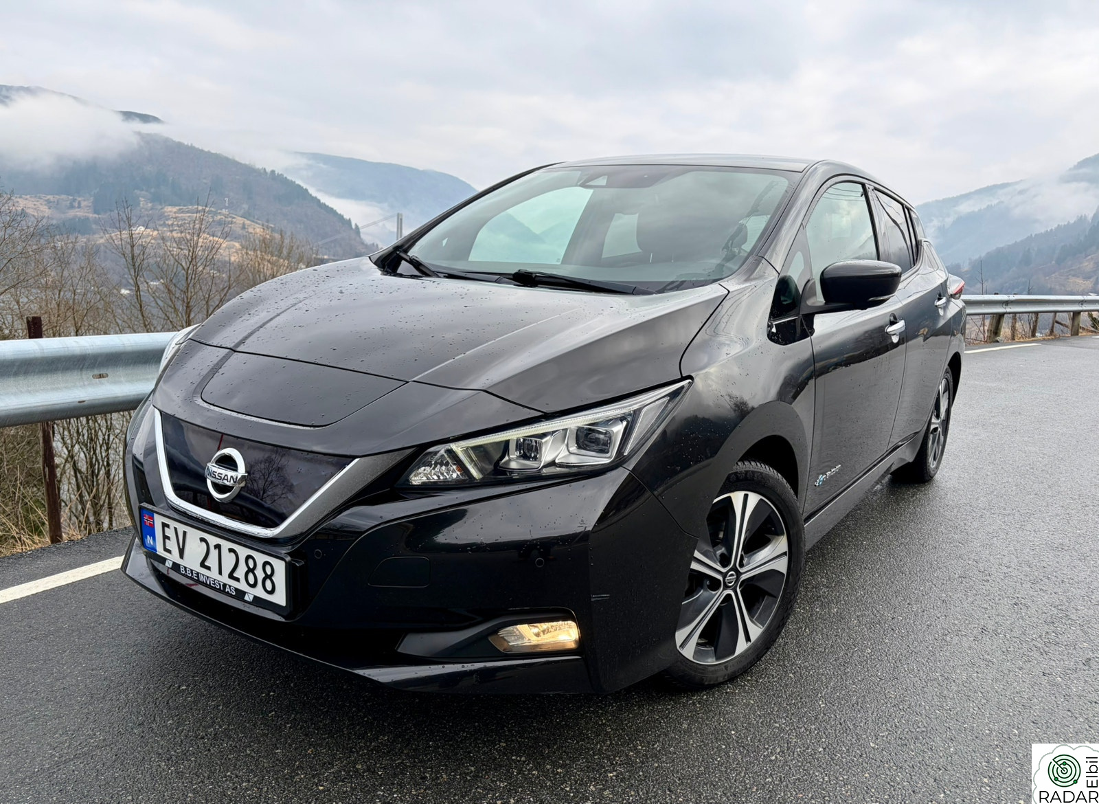 NISSAN Leaf 40kWh 40kWh Tekna NY EU, service og bremser