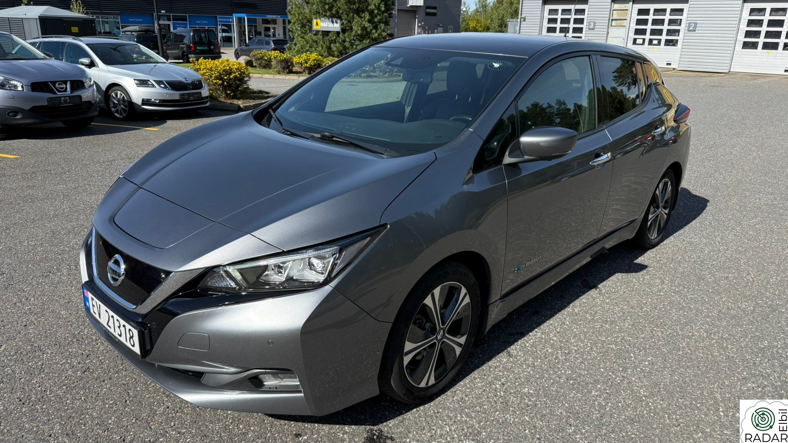NISSAN Leaf 40kWh 40kWh Tekna