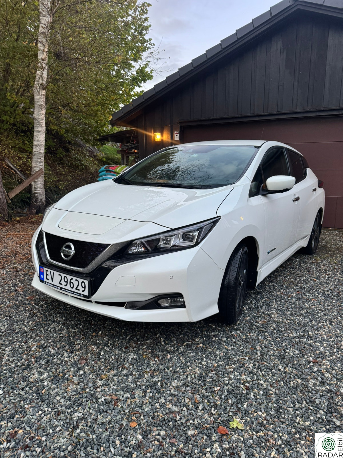 NISSAN Leaf 40kWh 40kWh Tekna